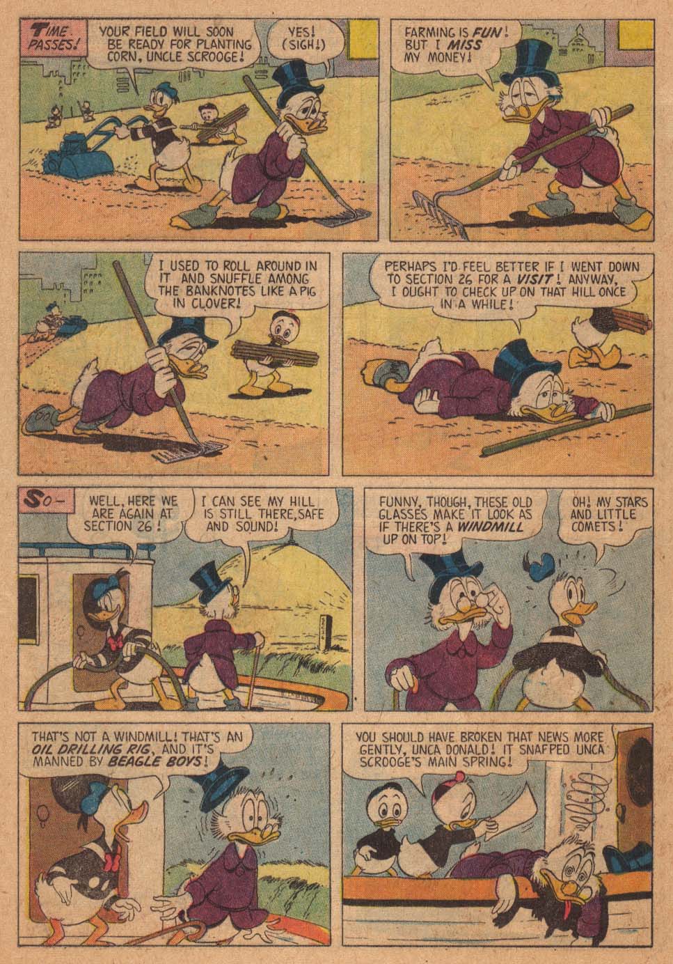 Read online Uncle Scrooge (1953) comic -  Issue #21 - 20