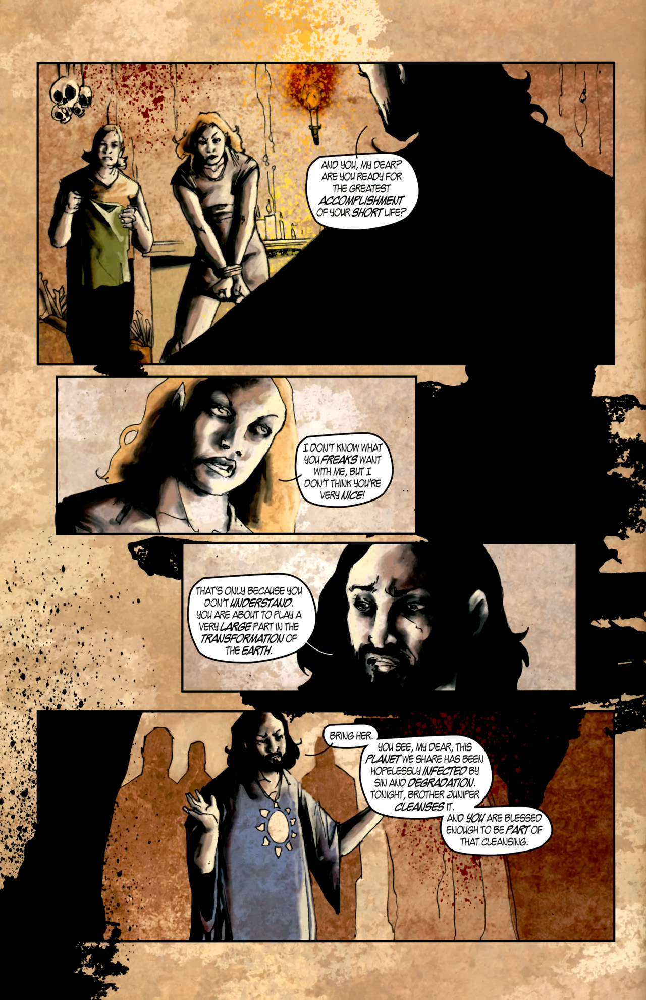Read online Fade to Black comic -  Issue #3 - 4