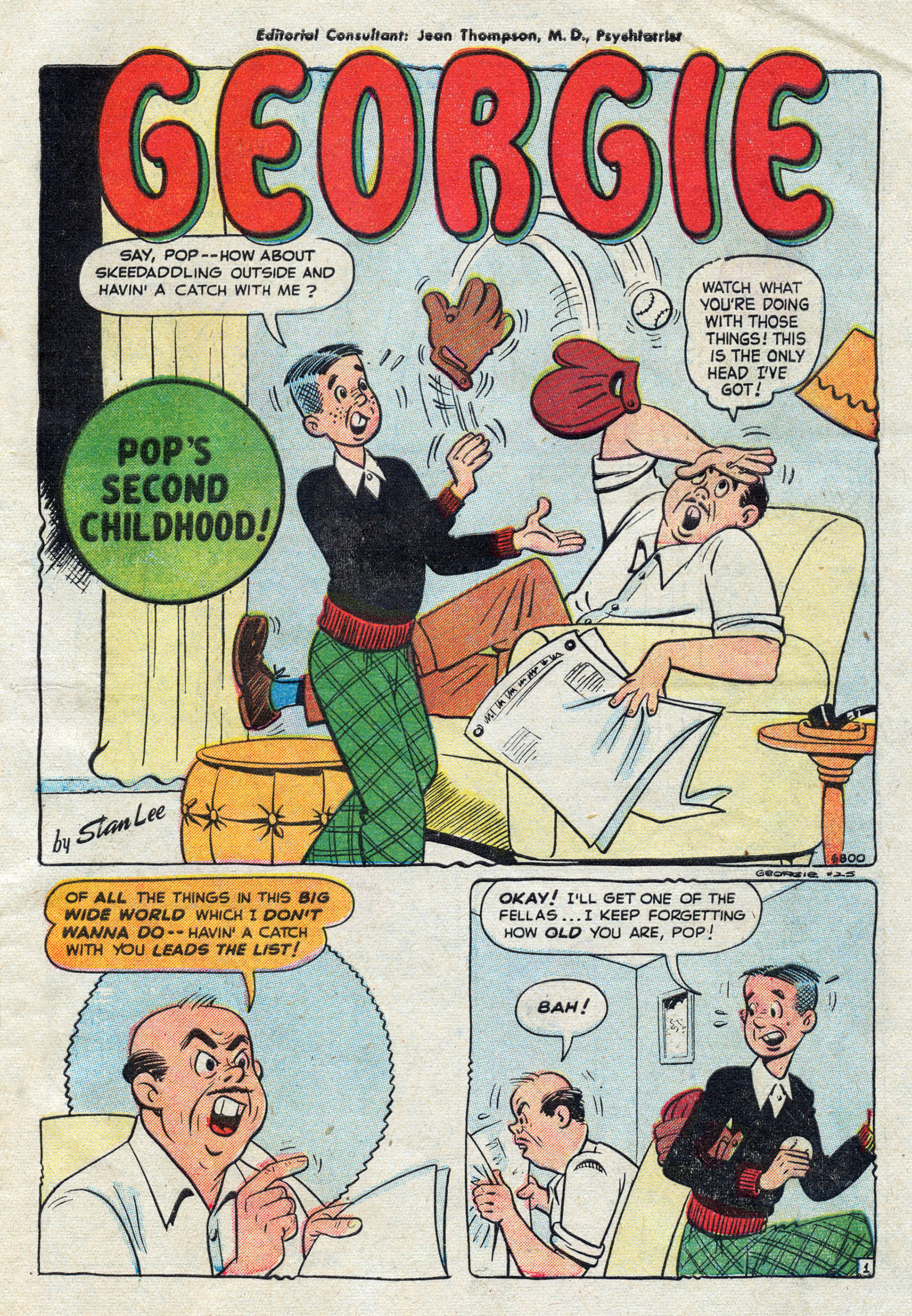 Read online Georgie Comics (1949) comic -  Issue #25 - 3
