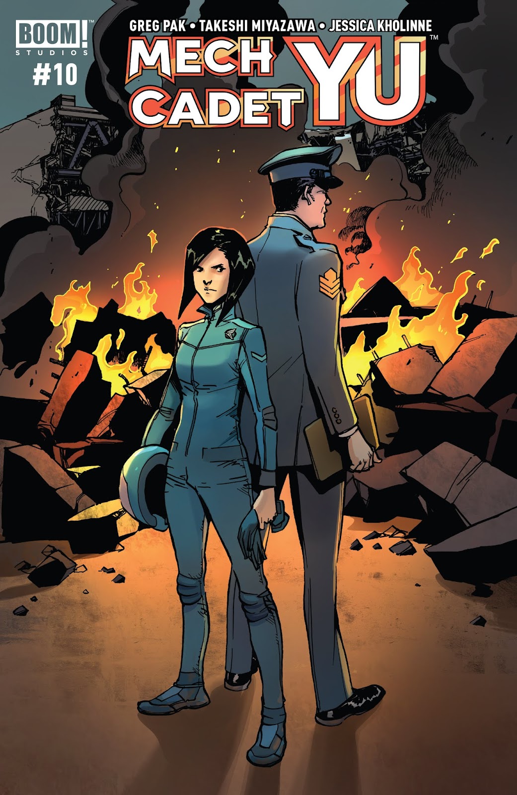 Mech Cadet Yu issue 10 - Page 1