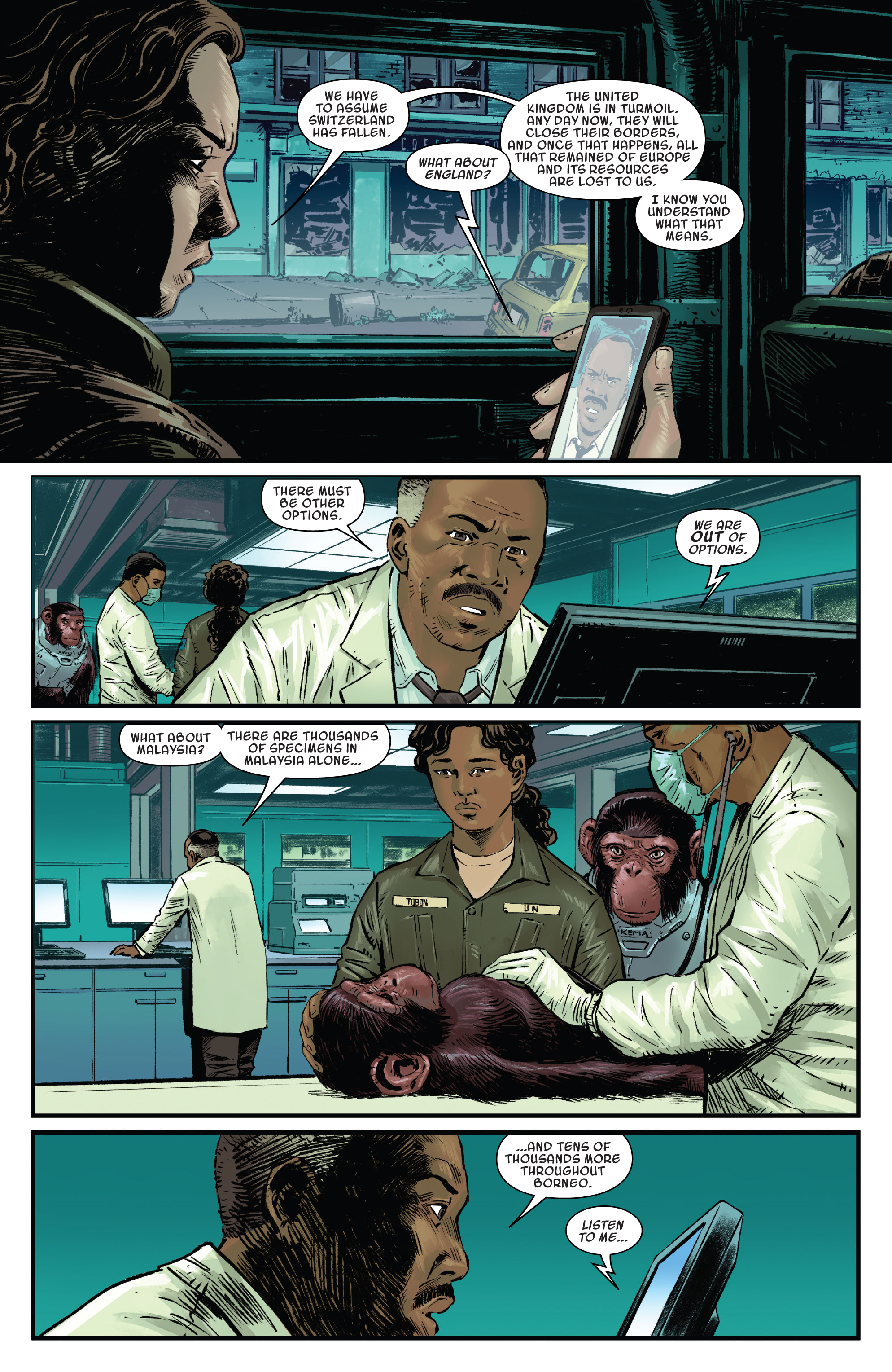 Read online Planet of the Apes (2023) comic -  Issue #2 - 10