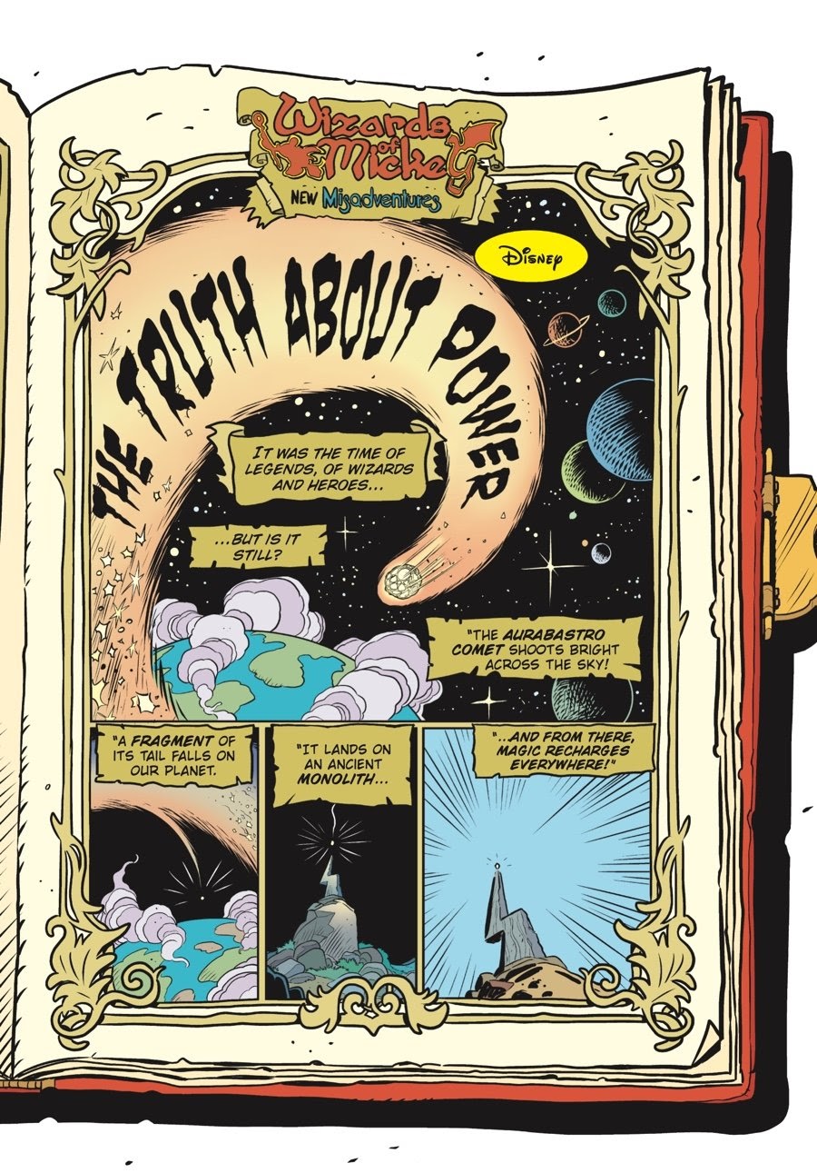 Read online Wizards of Mickey (2020) comic -  Issue # TPB 7 (Part 1) - 71