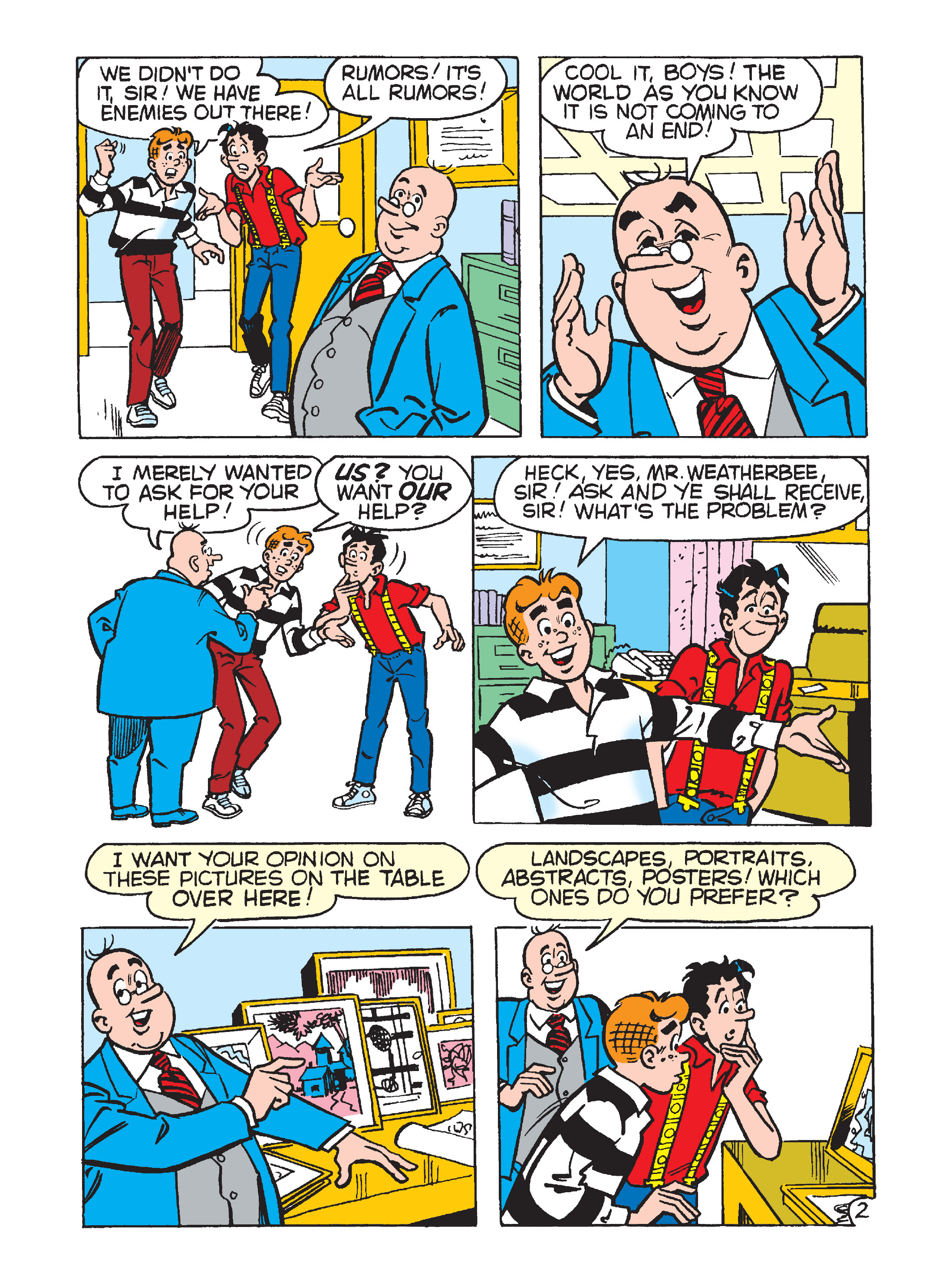 Read online Jughead and Archie Double Digest comic -  Issue #6 - 56