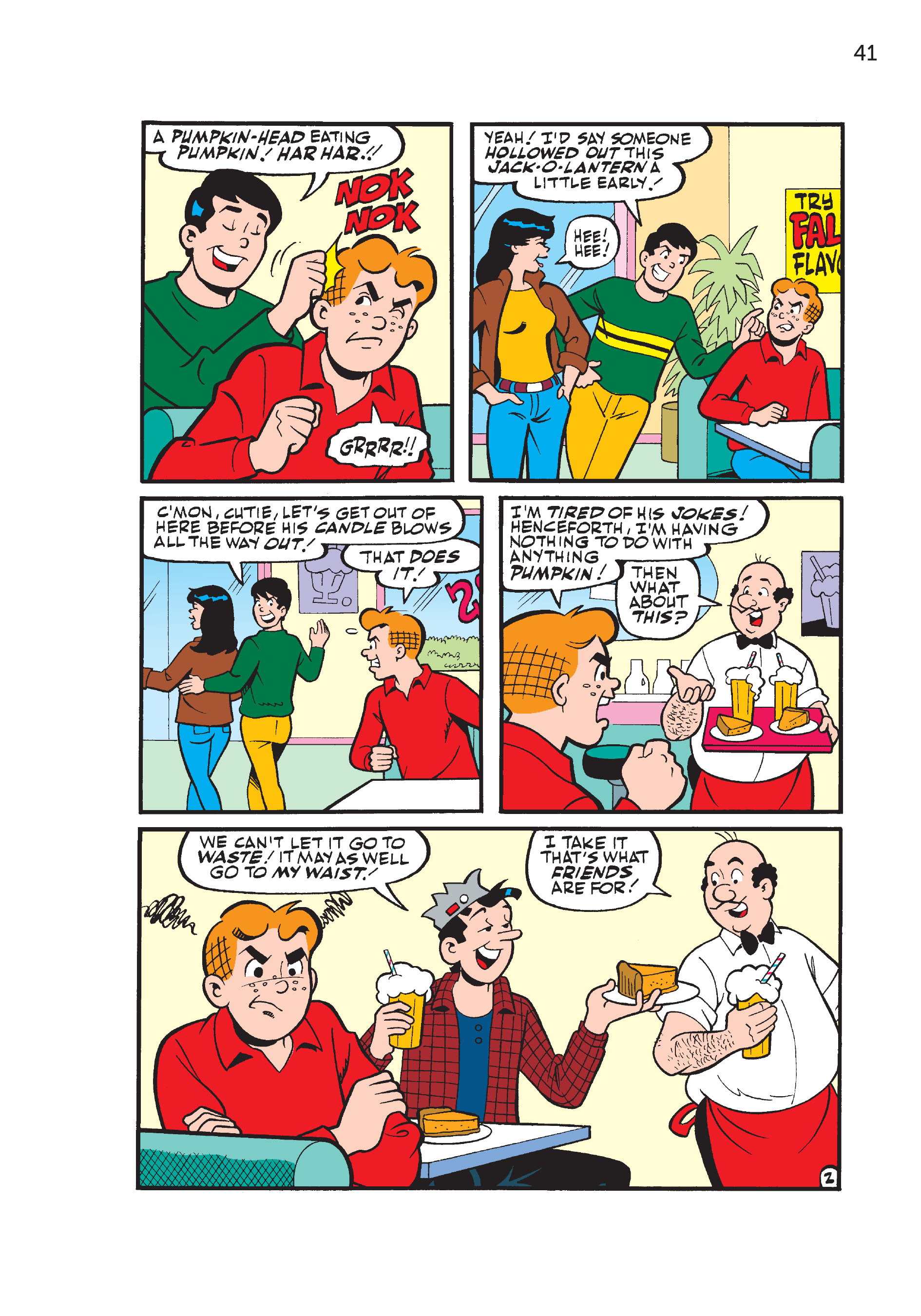 Read online Archie: Modern Classics comic -  Issue # TPB 3 (Part 1) - 43
