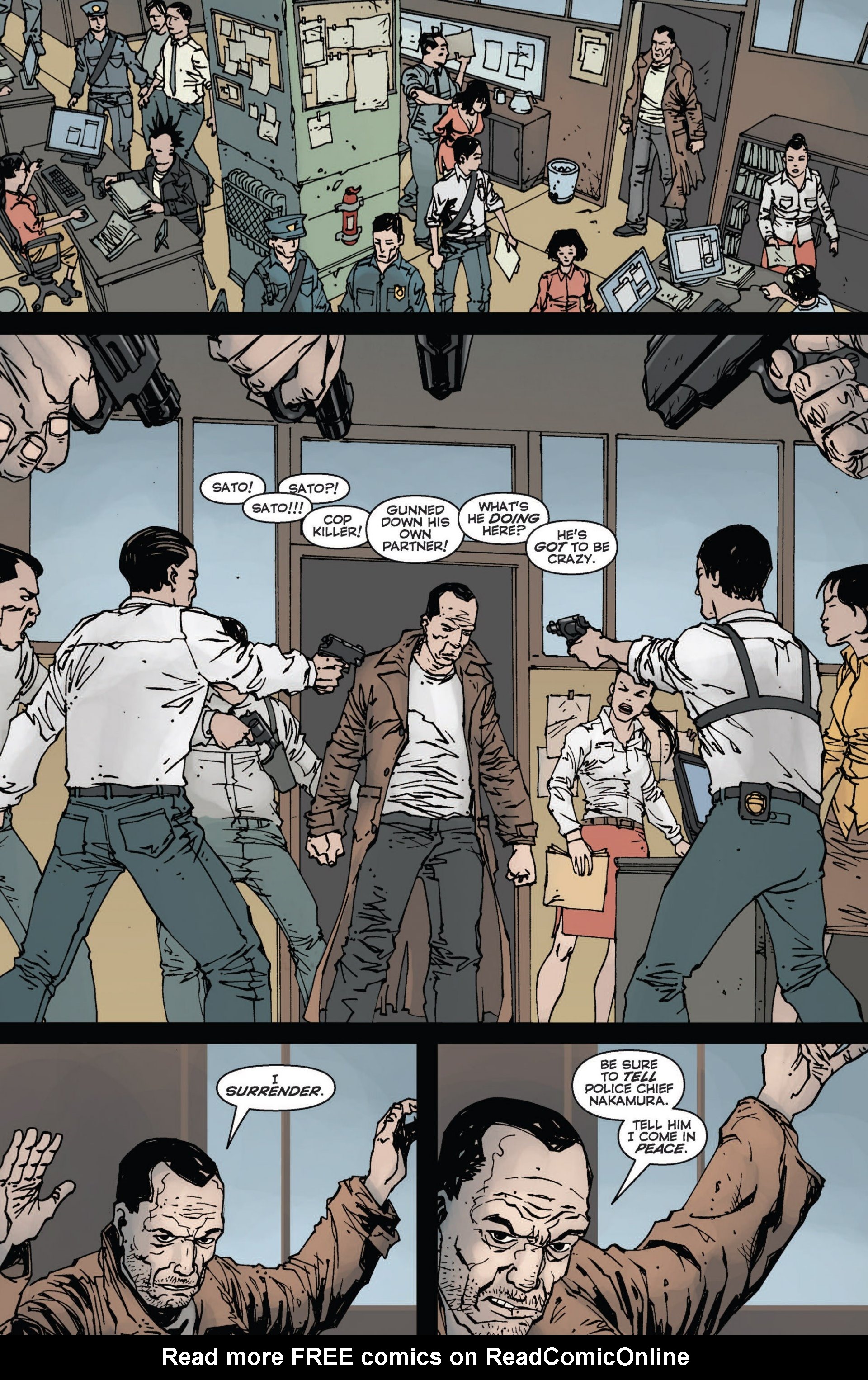 Read online Godzilla: Gangsters and Goliaths comic -  Issue # Full - 36