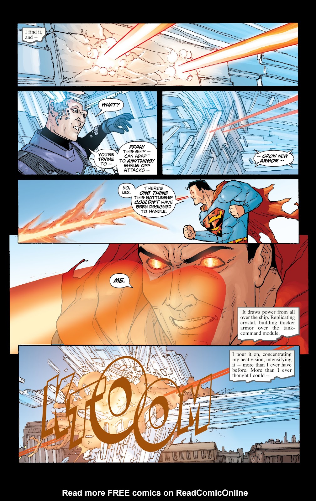 Superman: Up, Up and Away! issue Full - Page 154