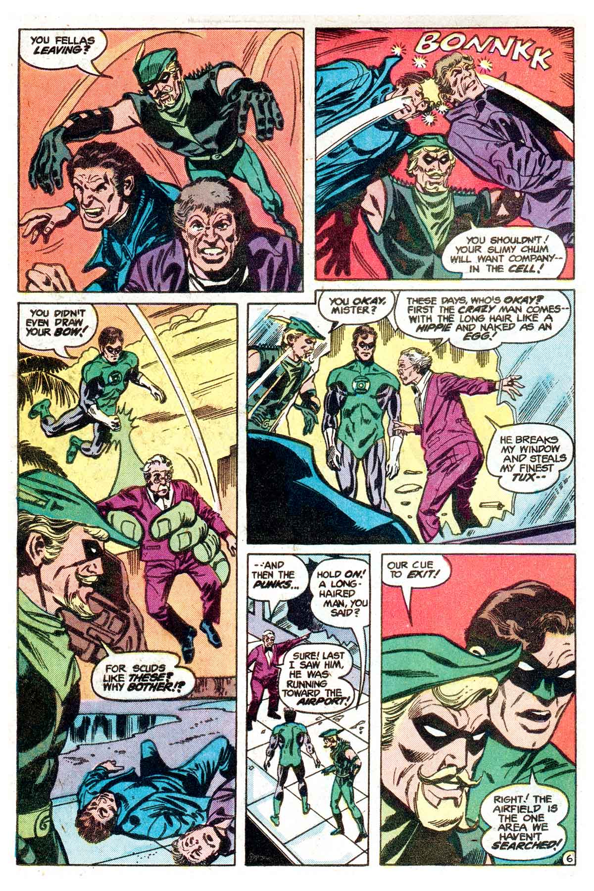 Green Lantern (1960) Issue #121 #124 - English 7