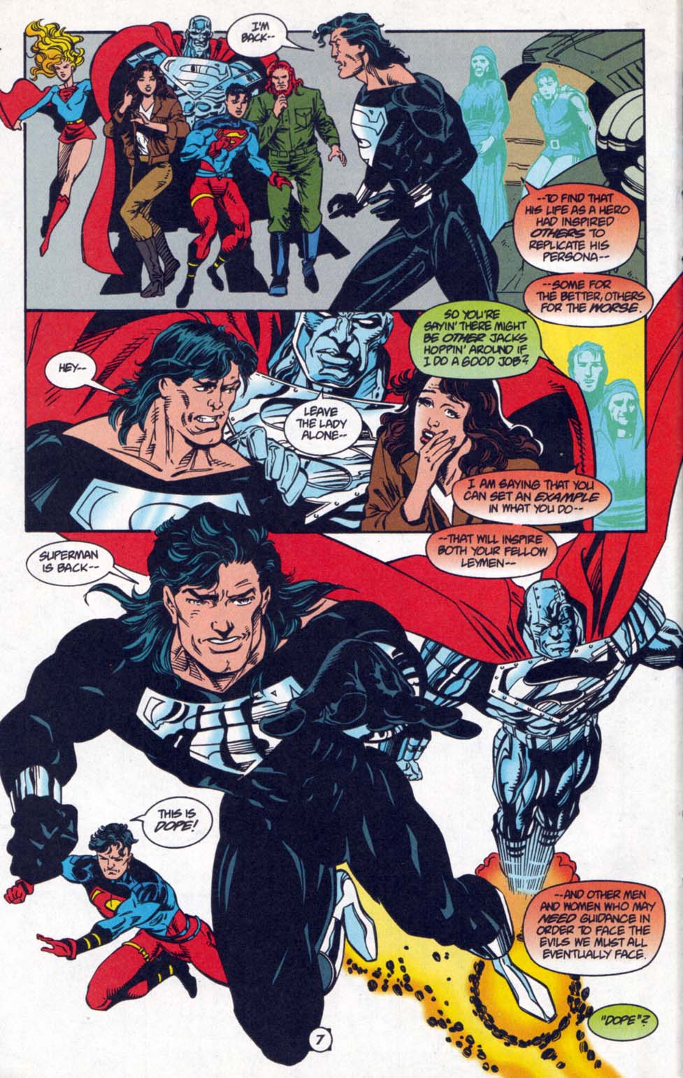 Read online Primal Force comic -  Issue #7 - 8