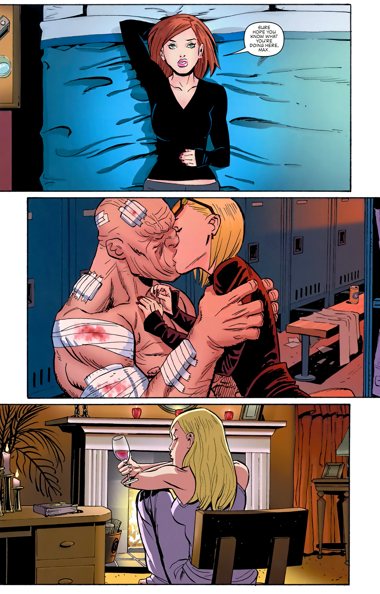 Read online Hunter's Fortune comic -  Issue #1 - 22