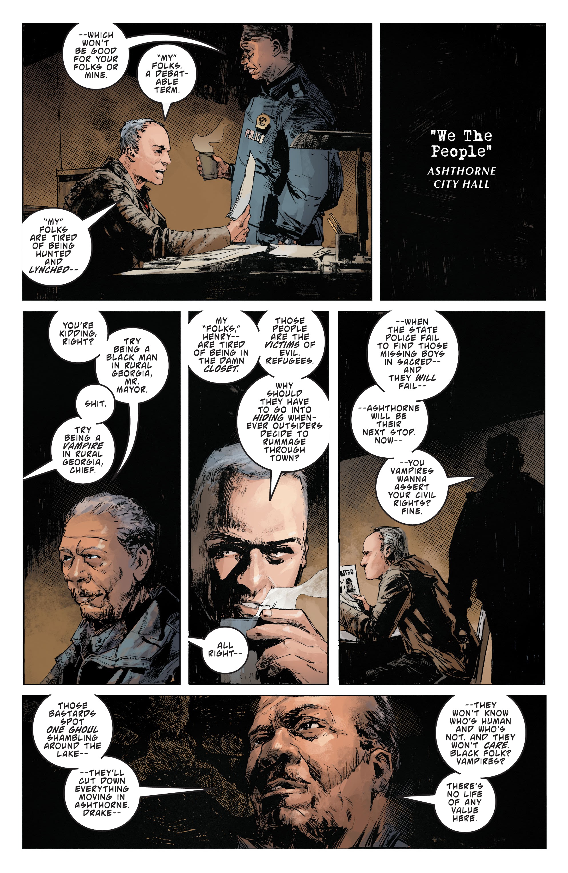 Read online Sacred Six comic -  Issue #2 - 24