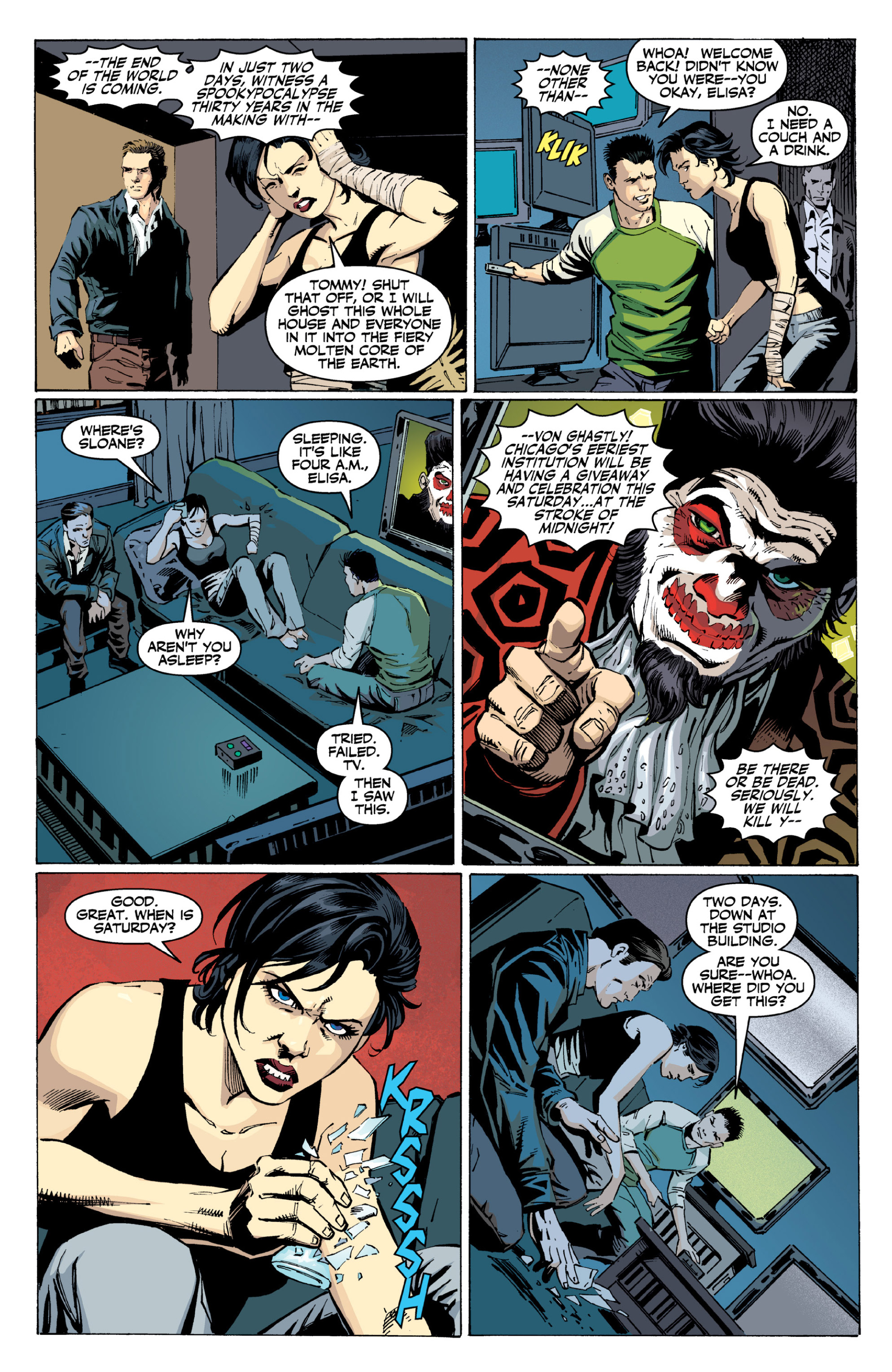 Read online Ghost (2013) comic -  Issue # TPB 2 - 63