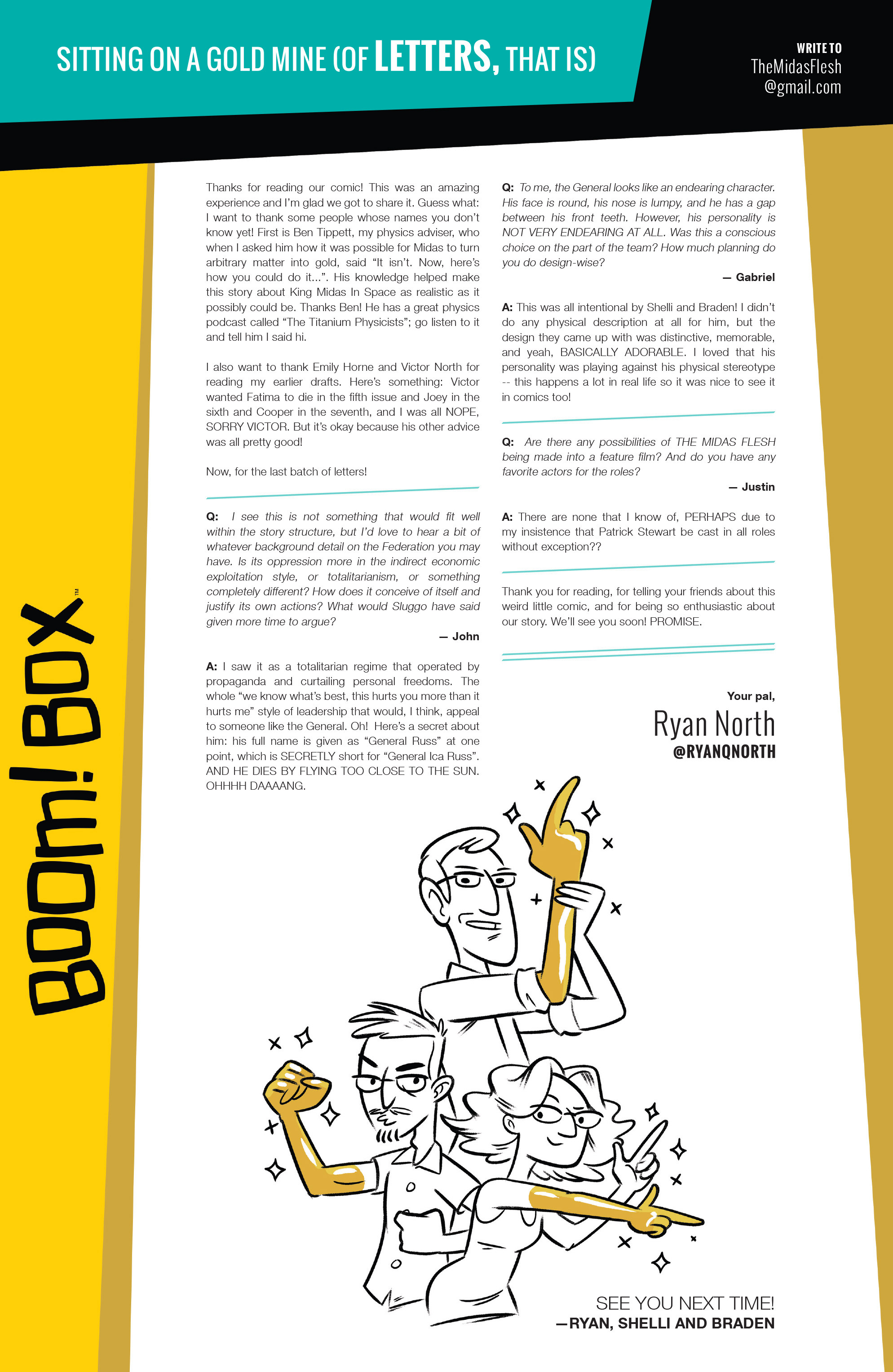 Read online The Midas Flesh comic -  Issue #8 - 24