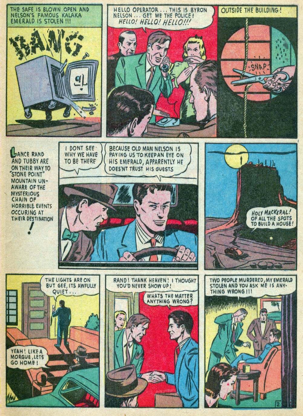 Read online Cat-Man Comics comic -  Issue #3 - 47