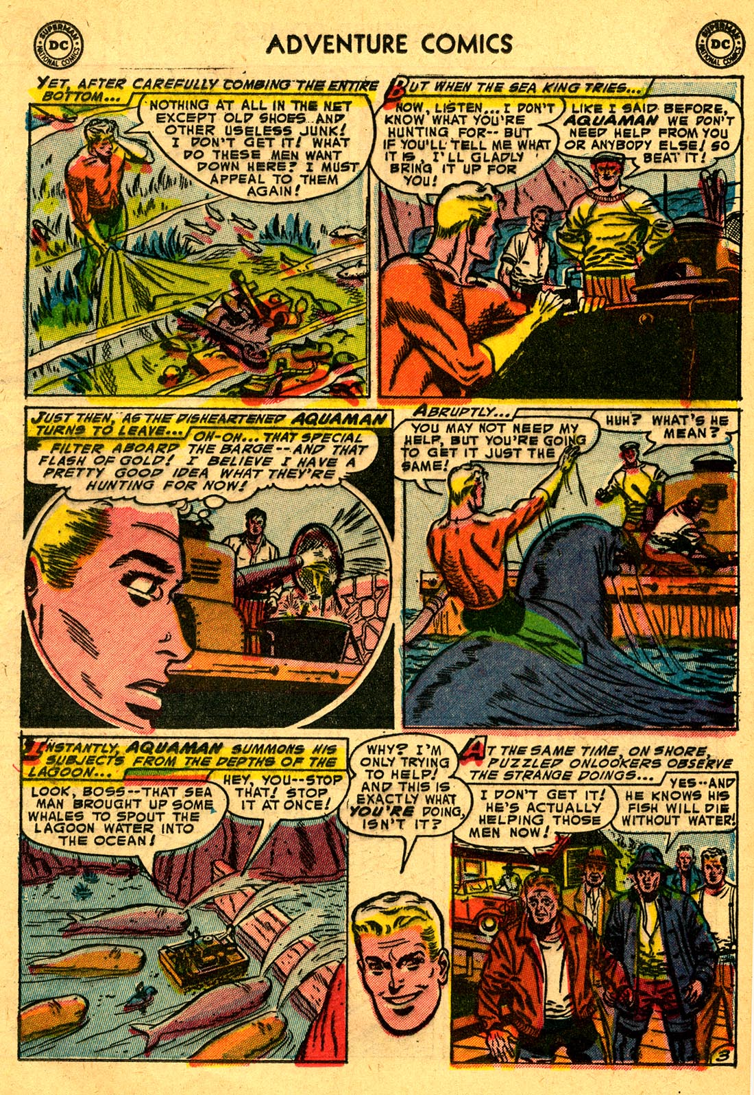 Read online Adventure Comics (1938) comic -  Issue #204 - 19