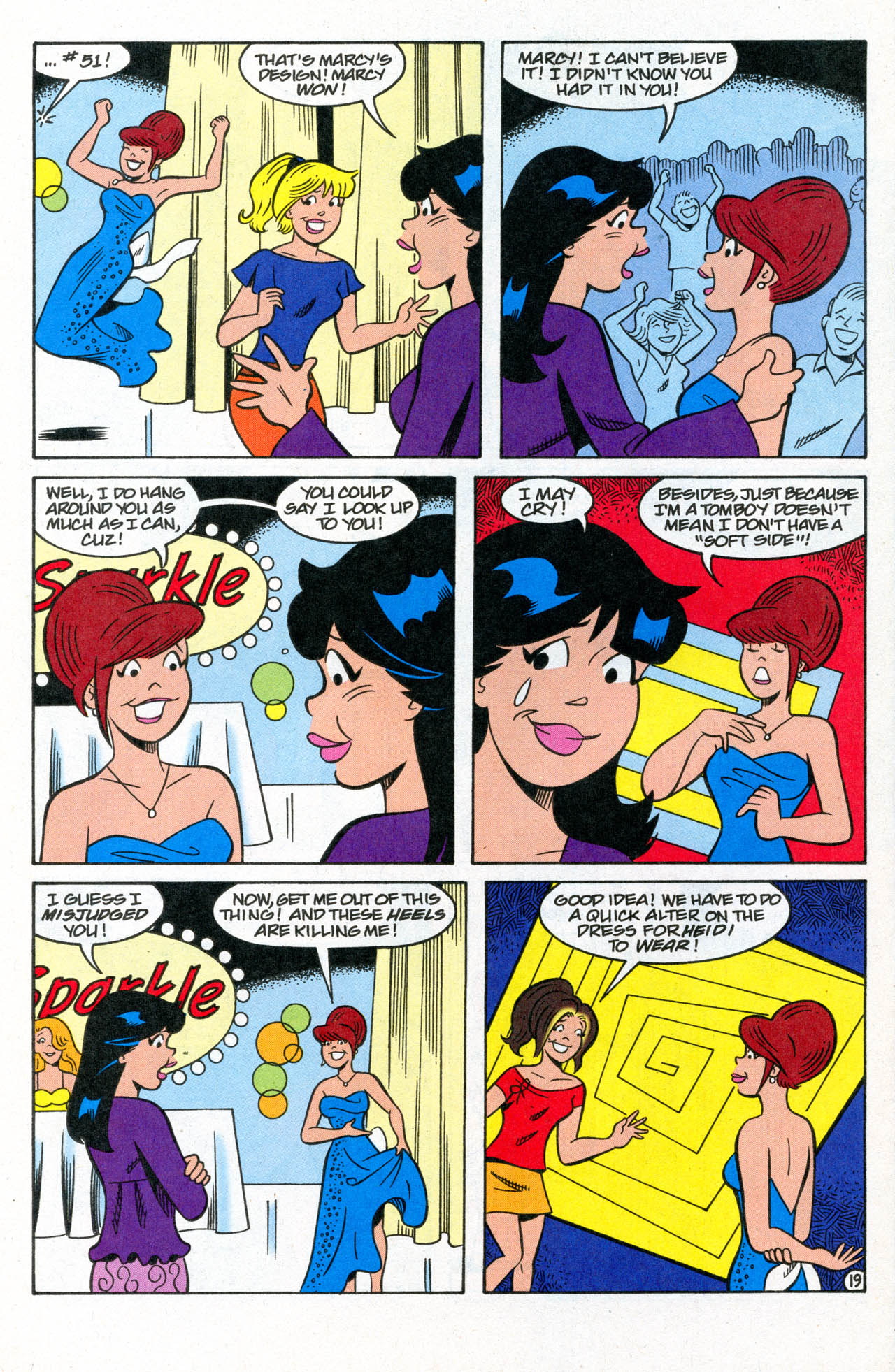 Read online Betty & Veronica: Free Comic Book Day Edition comic -  Issue # Full - 42