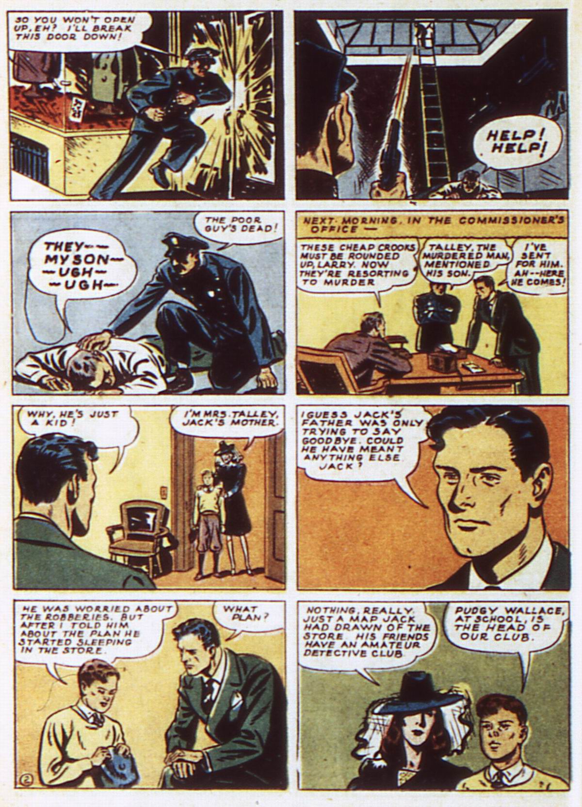 Read online Detective Comics (1937) comic -  Issue #52 - 32