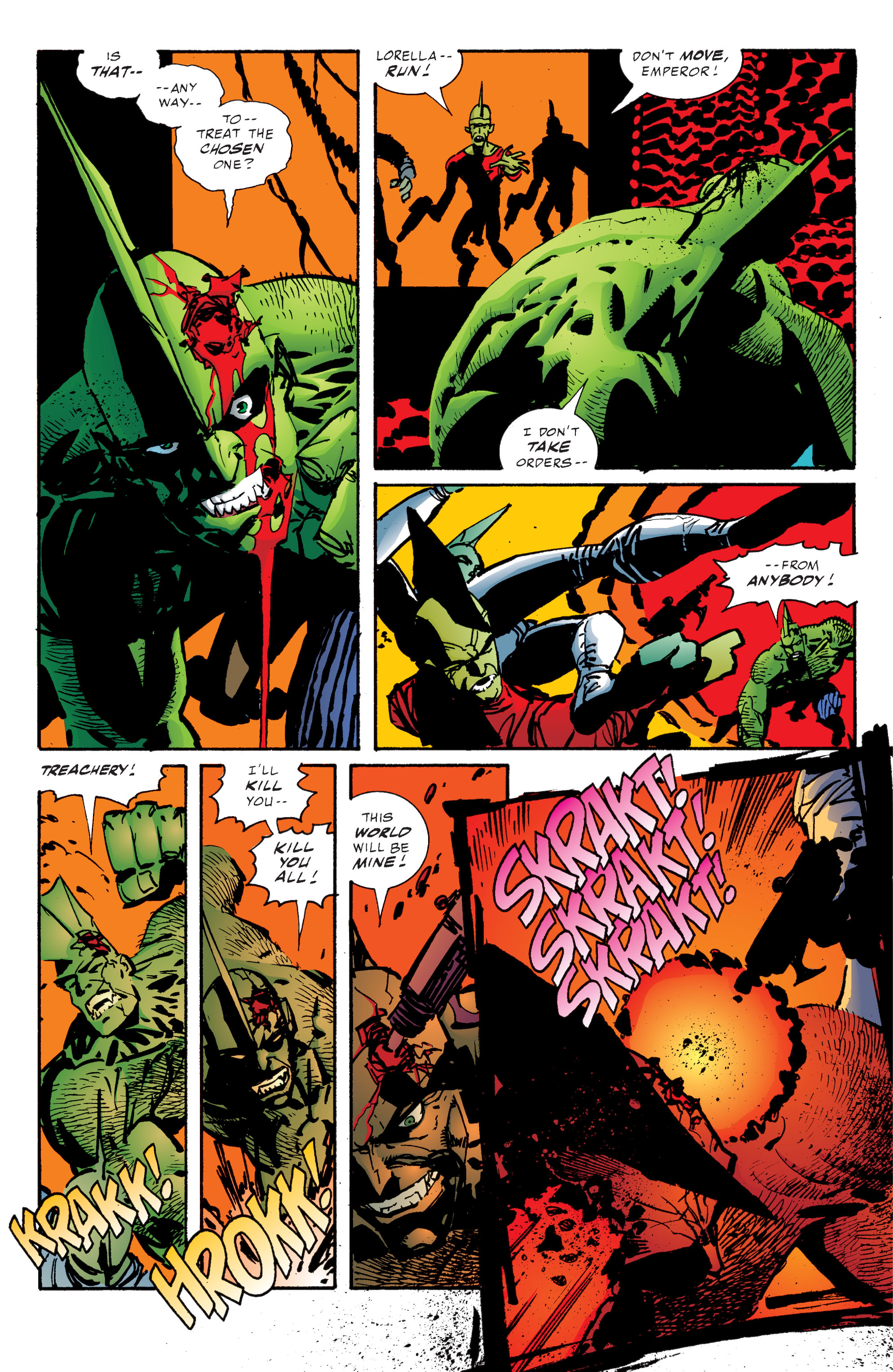 Read online The Savage Dragon (1993) comic -  Issue #0 - 17