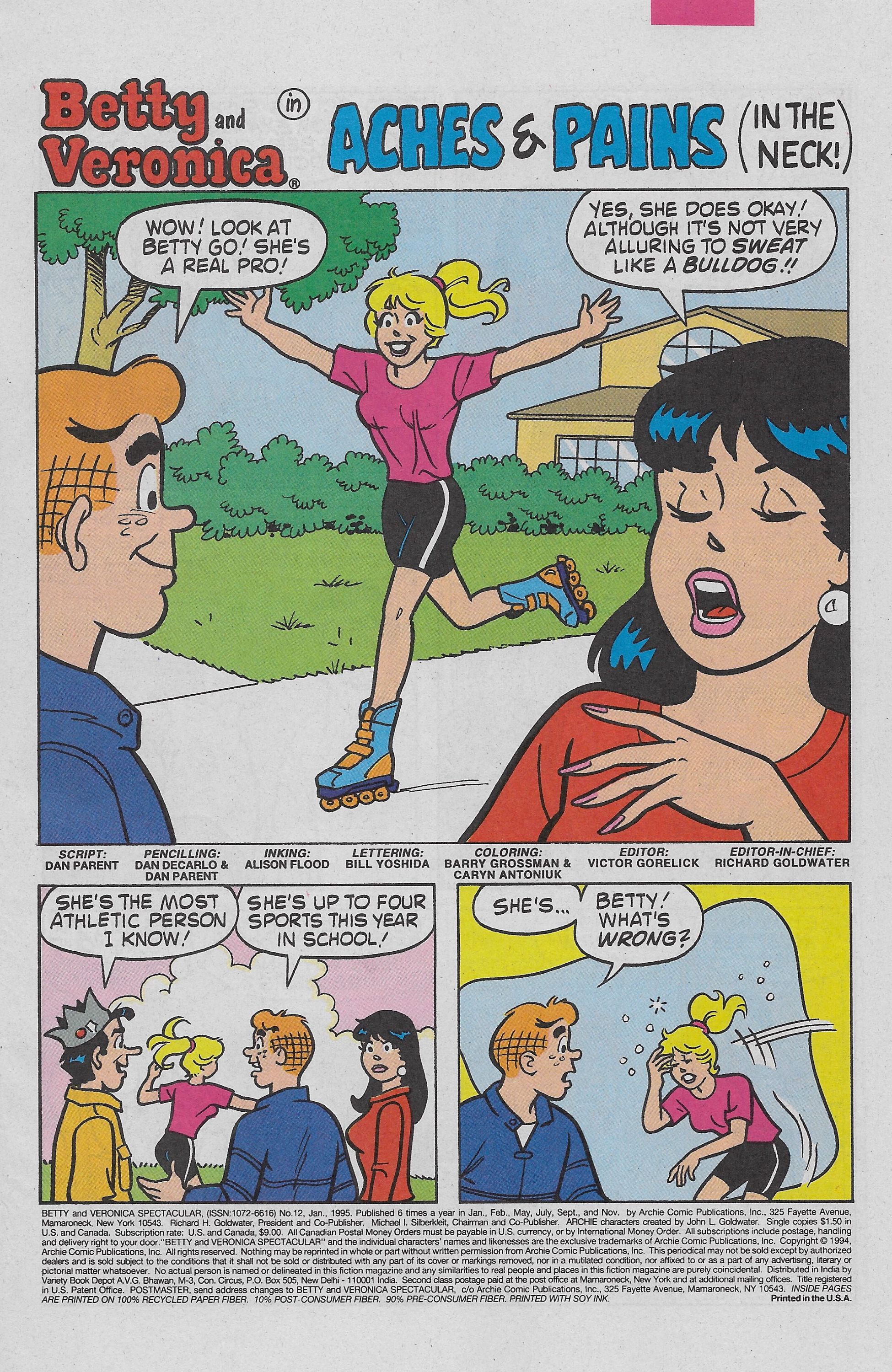 Read online Betty & Veronica Spectacular comic -  Issue #12 - 3