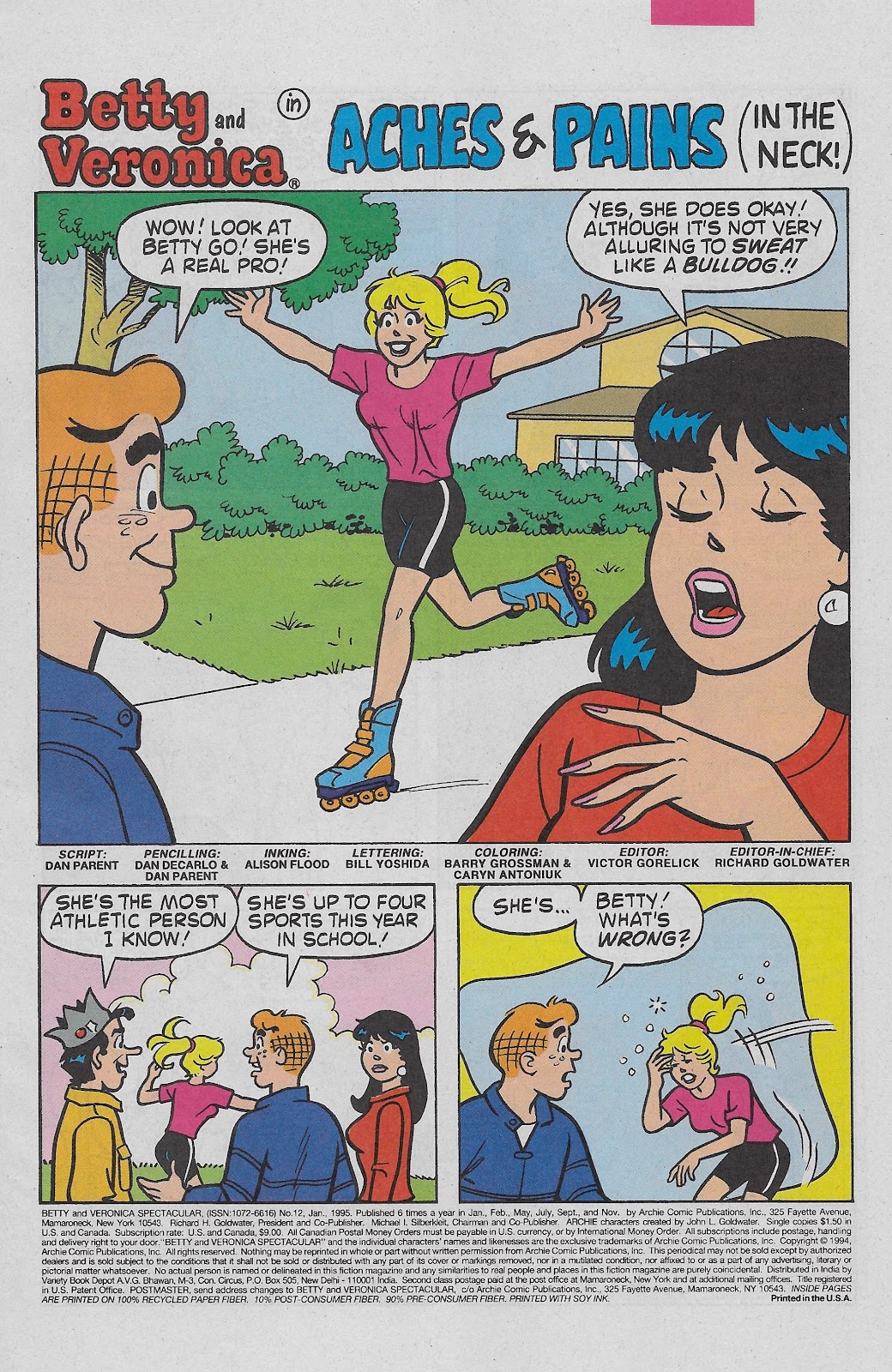 Betty & Veronica Spectacular issue 12 - Page 3