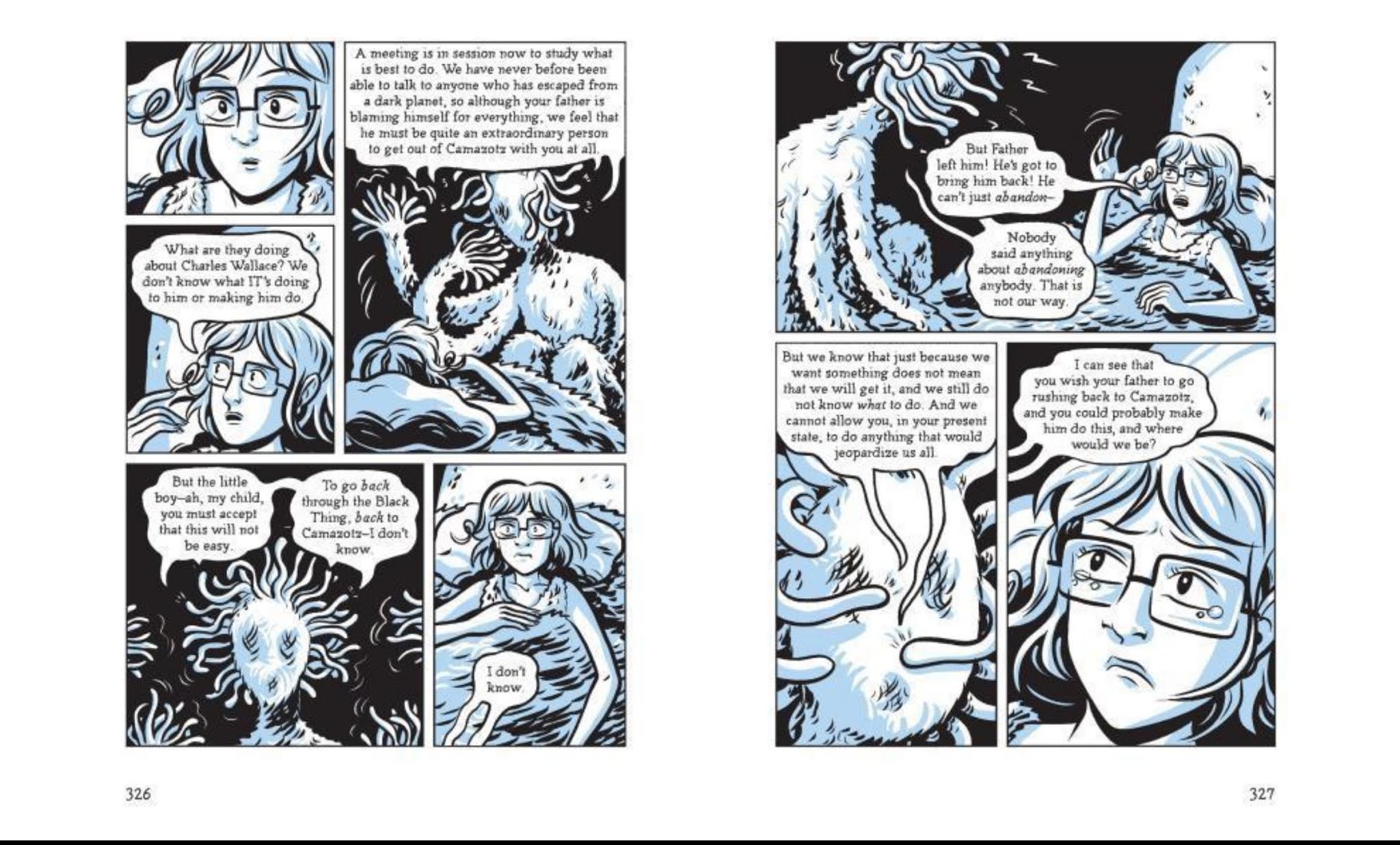 Read online A Wrinkle in Time comic -  Issue # TPB (Part 2) - 66