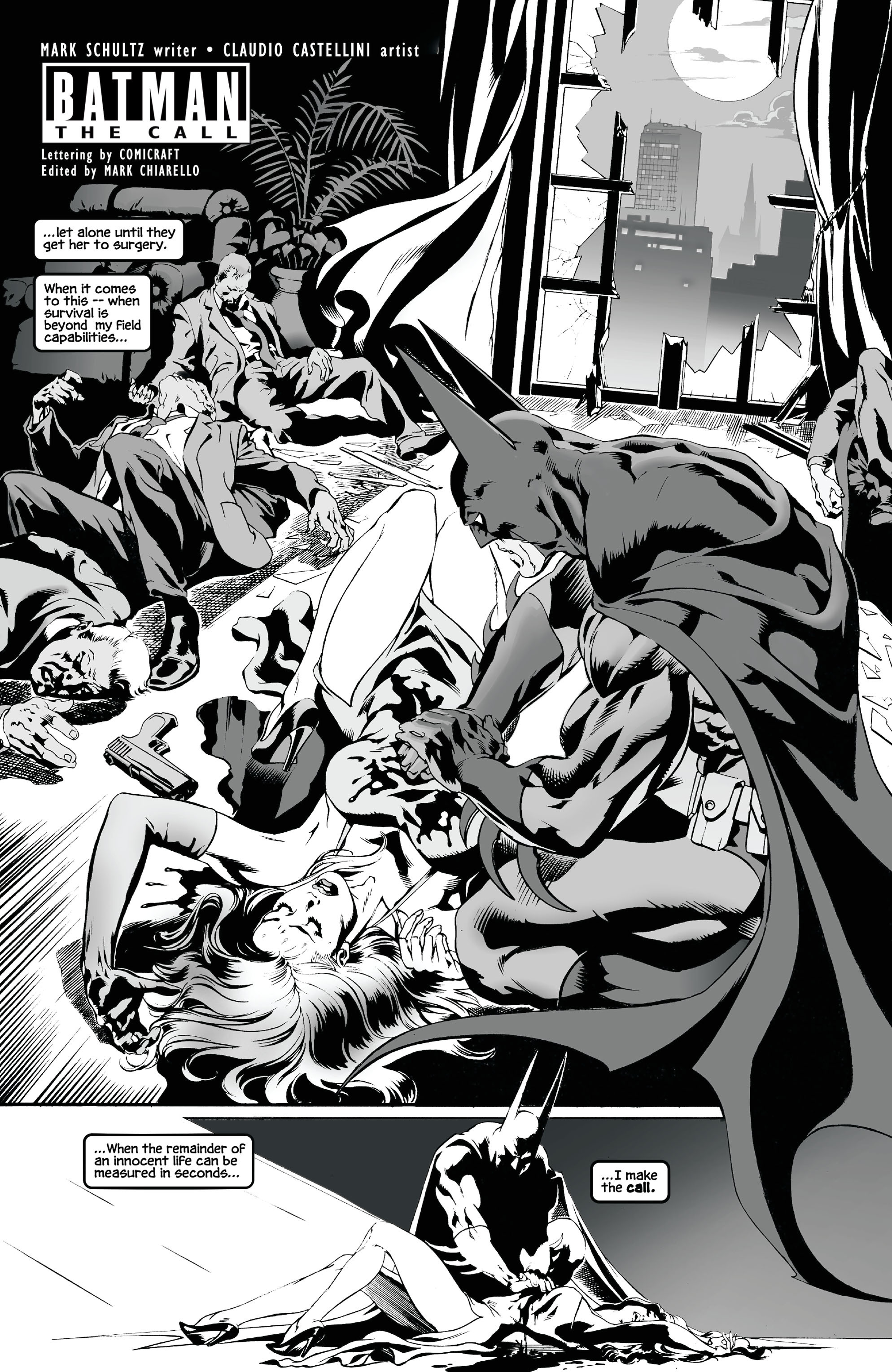 Read online Batman Black and White comic -  Issue # (1996) _TPB 3 (Part 1) - 25