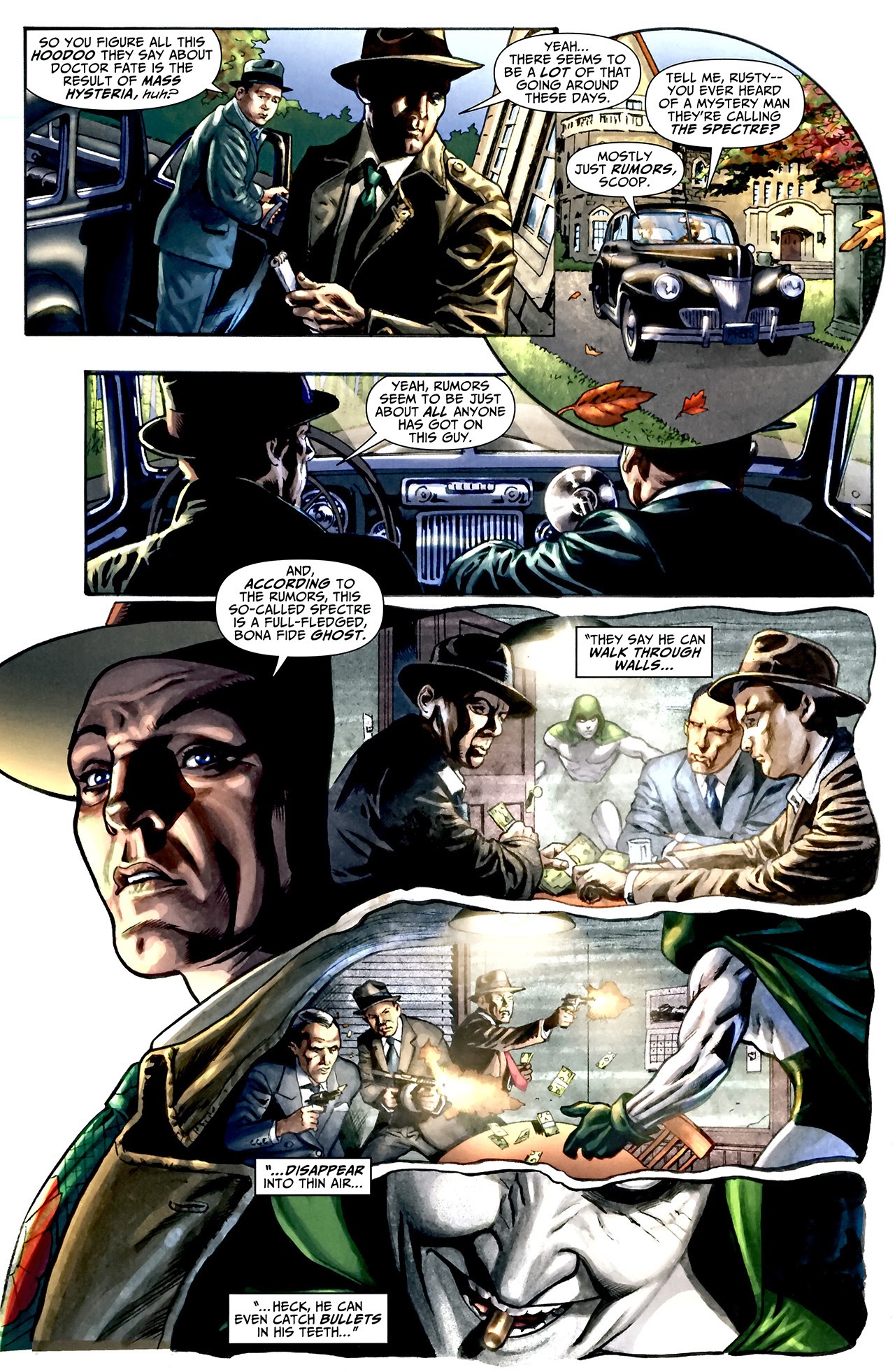 Read online DC Universe: Legacies comic -  Issue #1 - 28