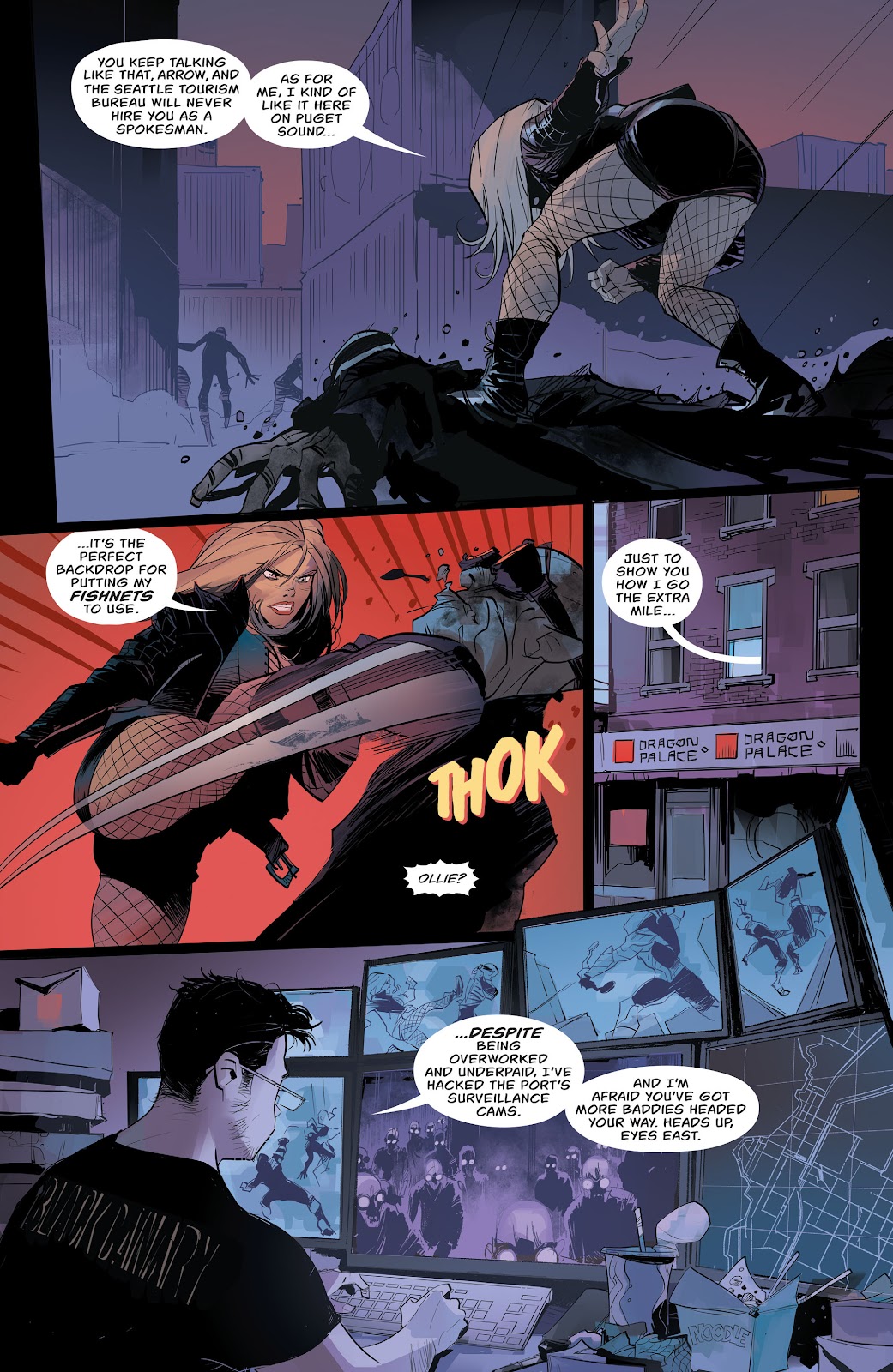Green Arrow (2016) issue 1 - Page 6
