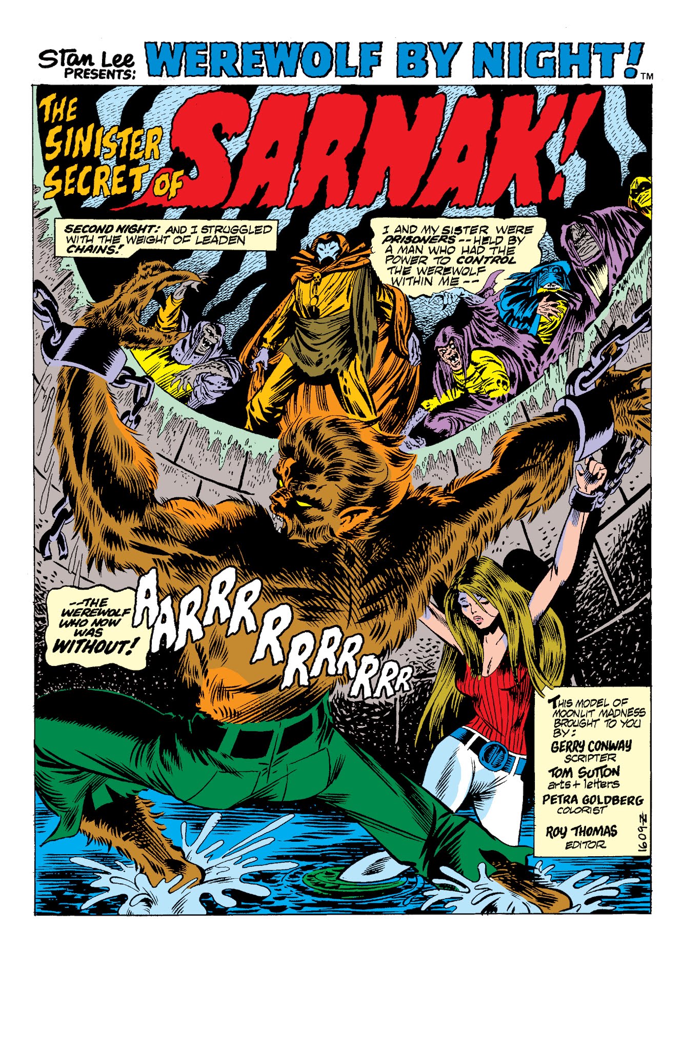 Read online Werewolf By Night: The Complete Collection comic -  Issue # TPB 1 (Part 3) - 86