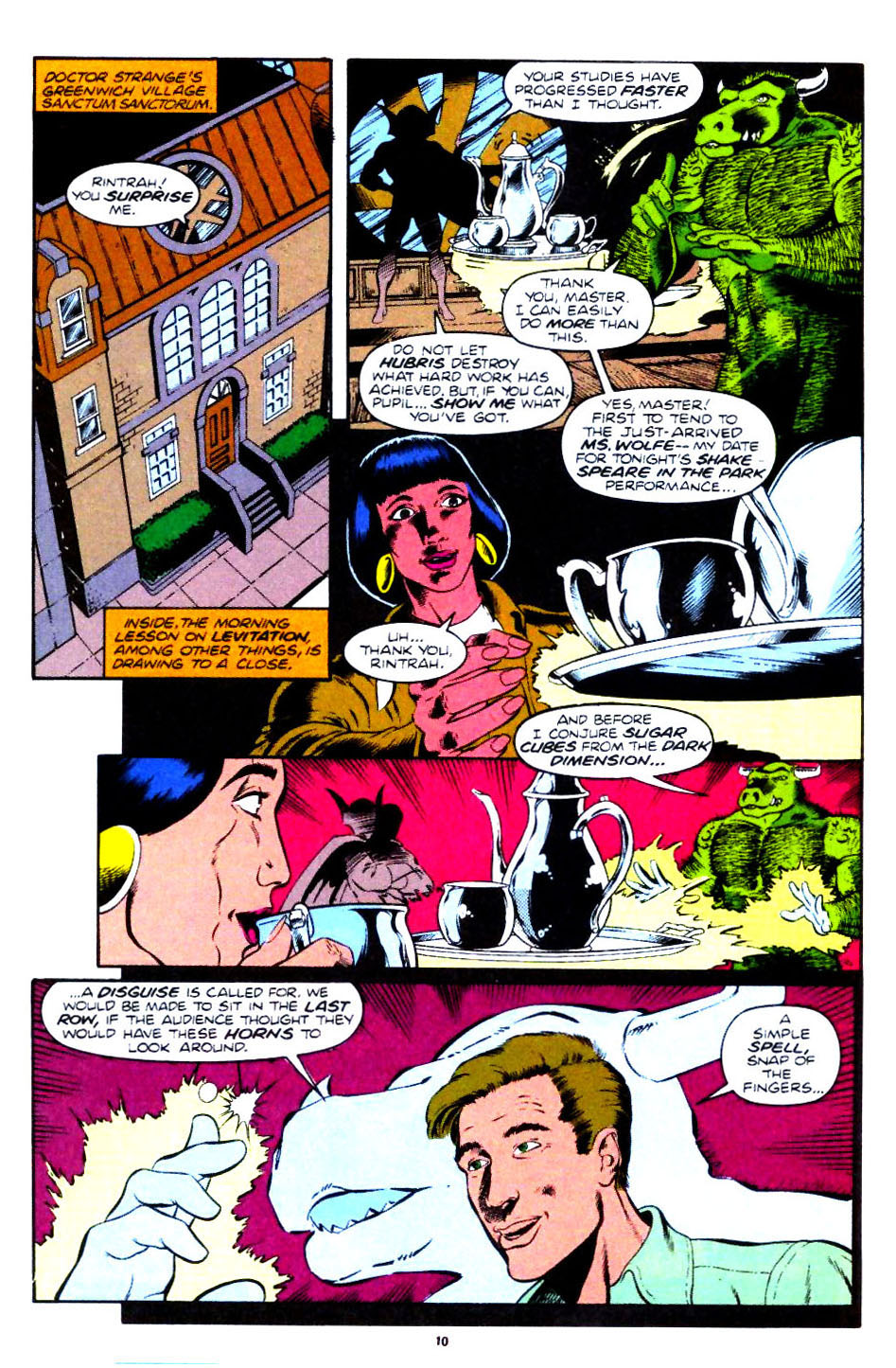 Read online Marvel Comics Presents (1988) comic -  Issue #103 - 30