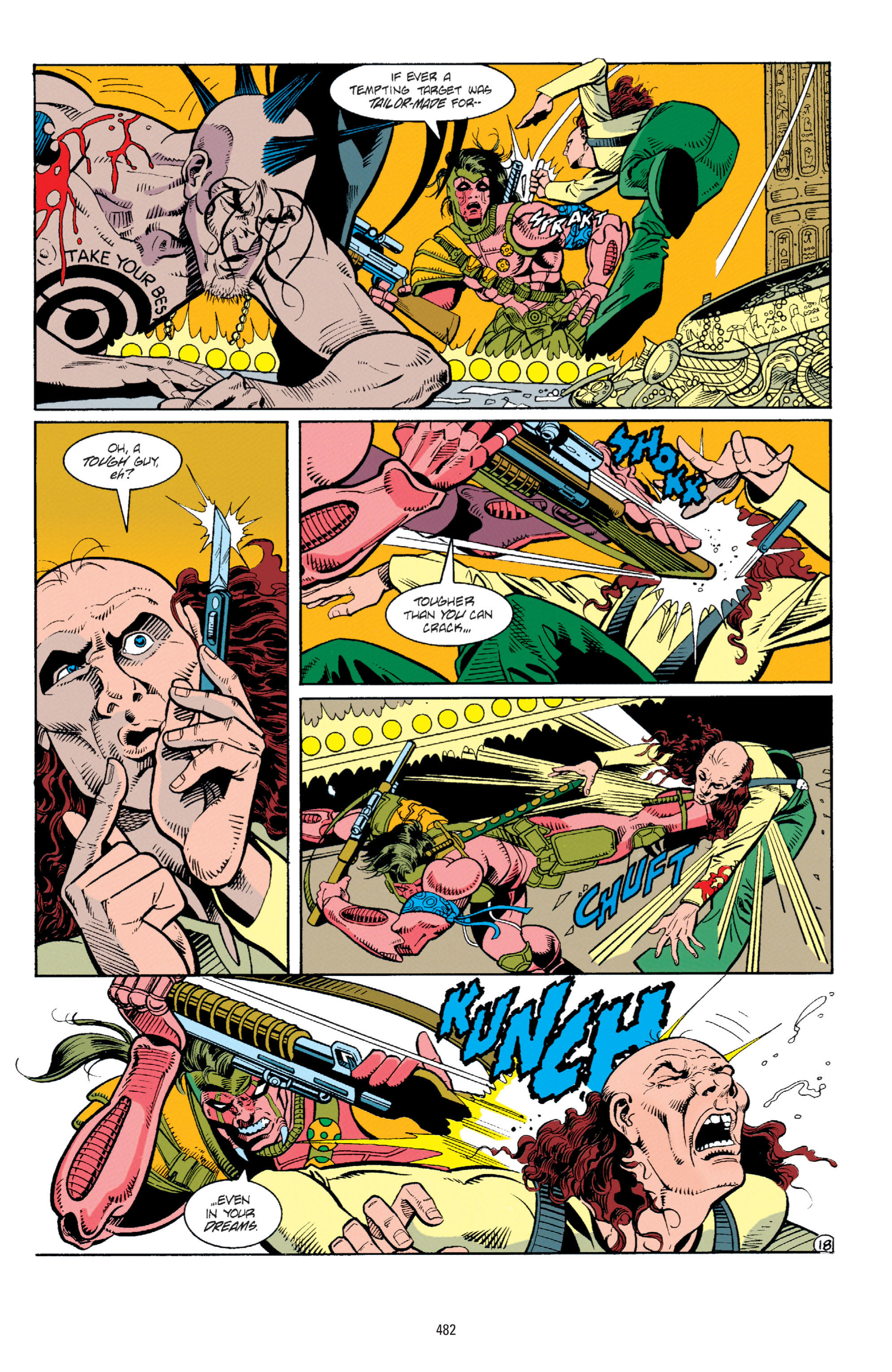 Read online Batman (1940) comic -  Issue #507 - 18