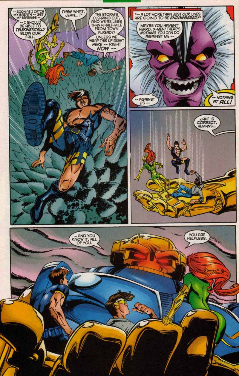 Read online X-Man comic -  Issue #55 - 20