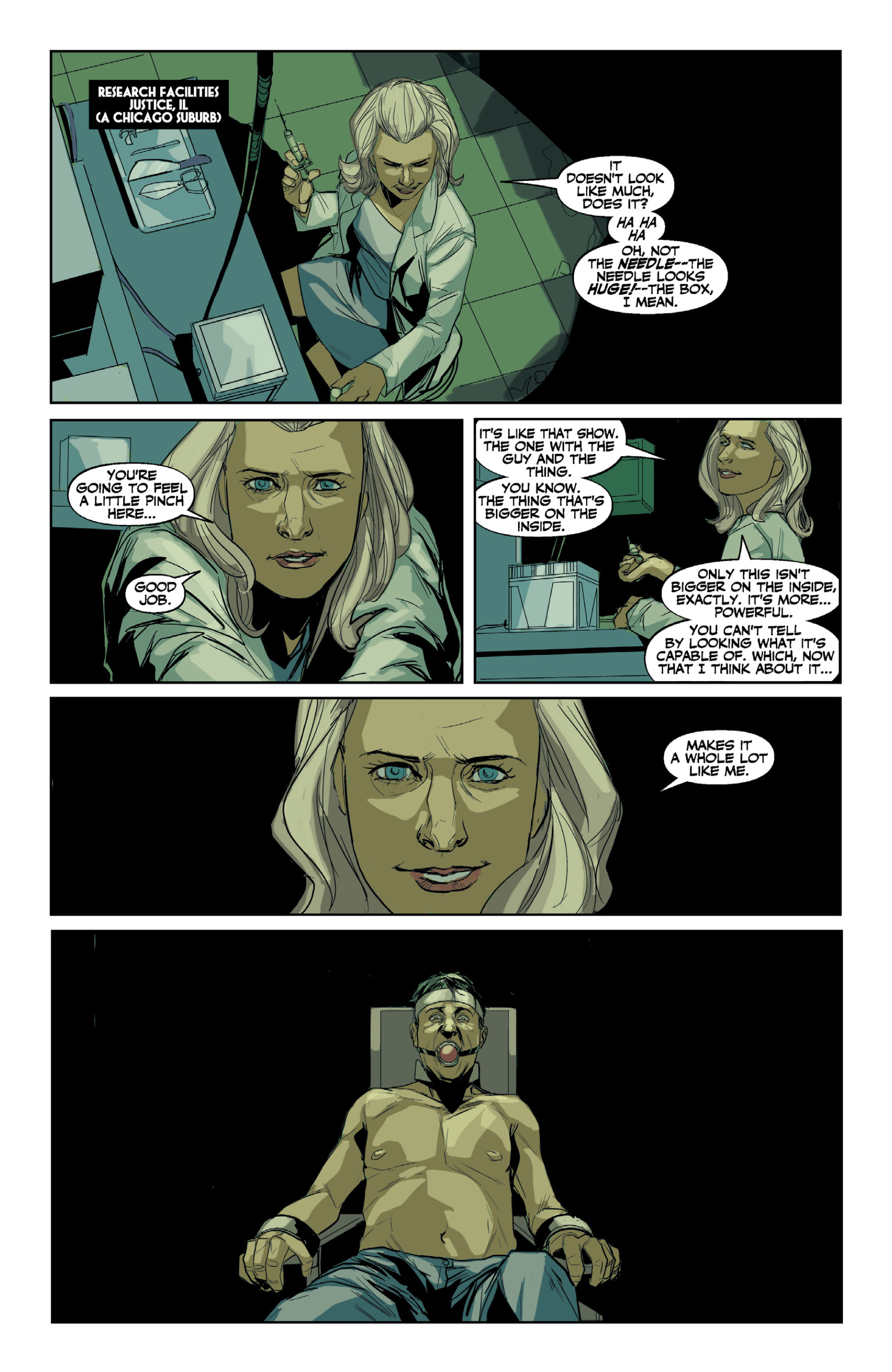 Read online Ghost (2012) comic -  Issue # TPB - 40