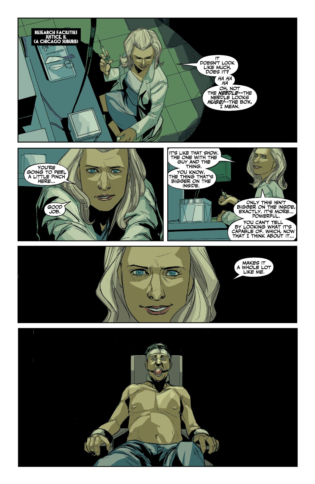 Ghost (2012) issue TPB - Page 40