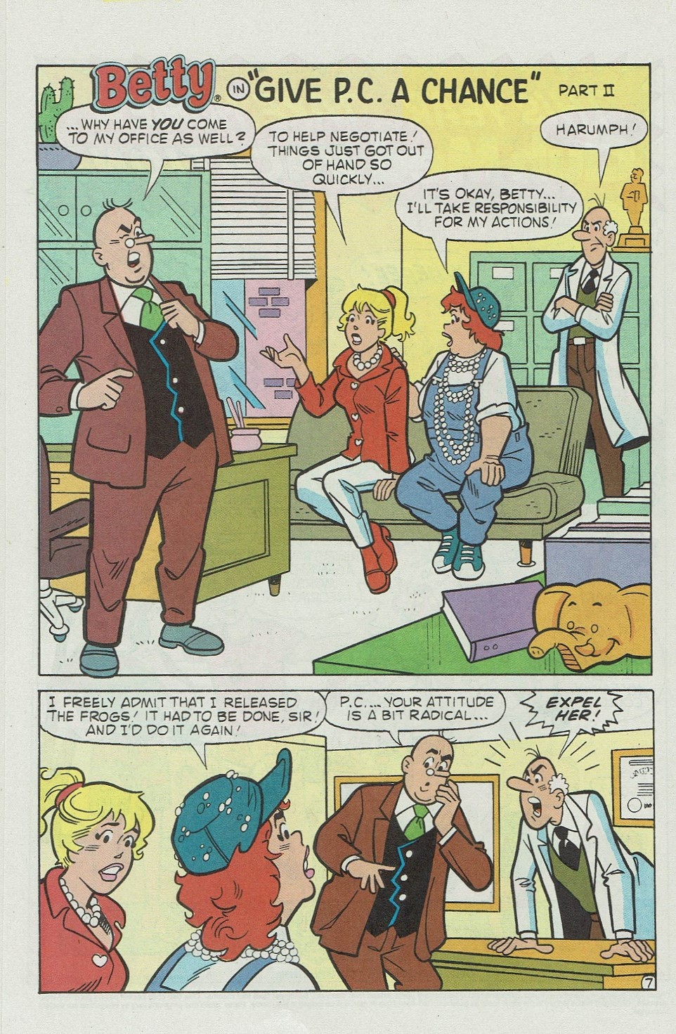 Read online Betty comic -  Issue #1 - 20