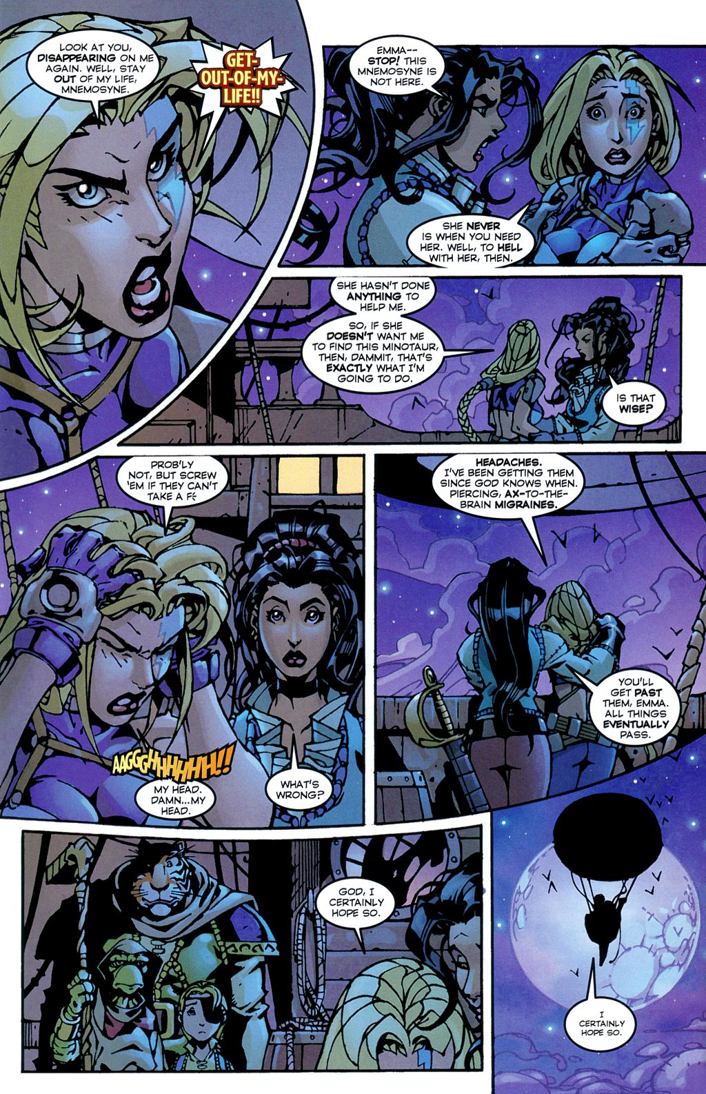 Read online 10th Muse comic -  Issue #6 - 11