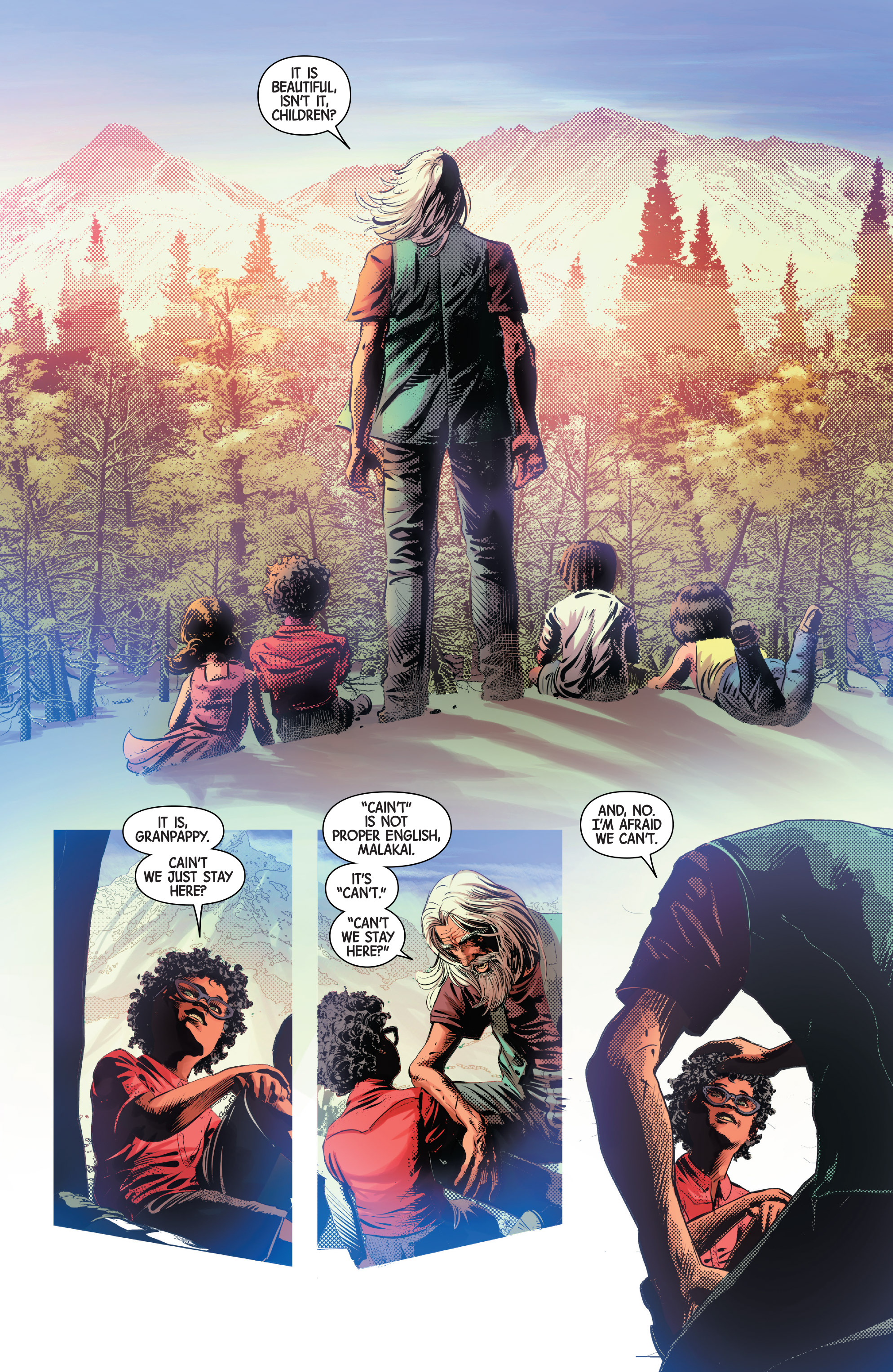 Read online Old Man Logan (2016) comic -  Issue #25 - 2