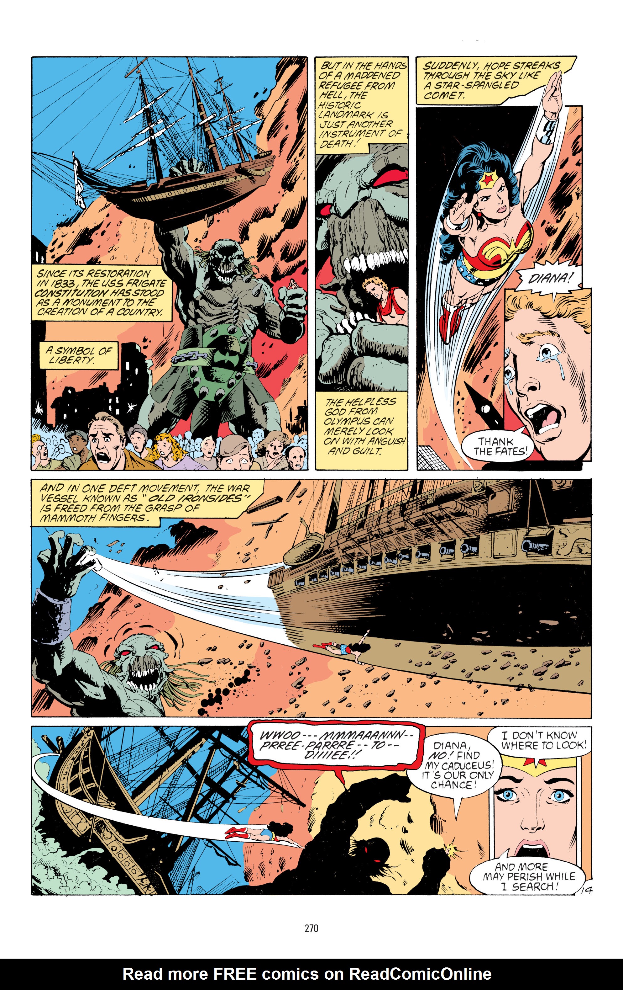 Read online Wonder Woman By George Pérez comic -  Issue # TPB 2 (Part 3) - 69