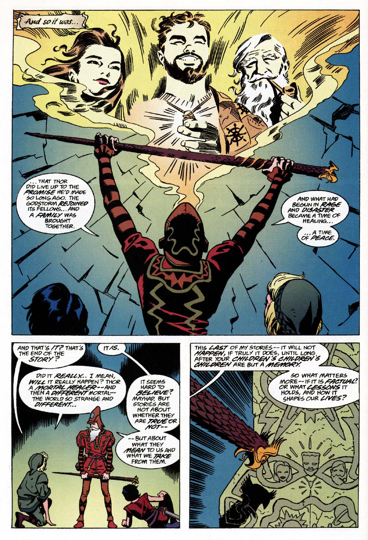 Read online Thor: Godstorm comic -  Issue #3 - 32