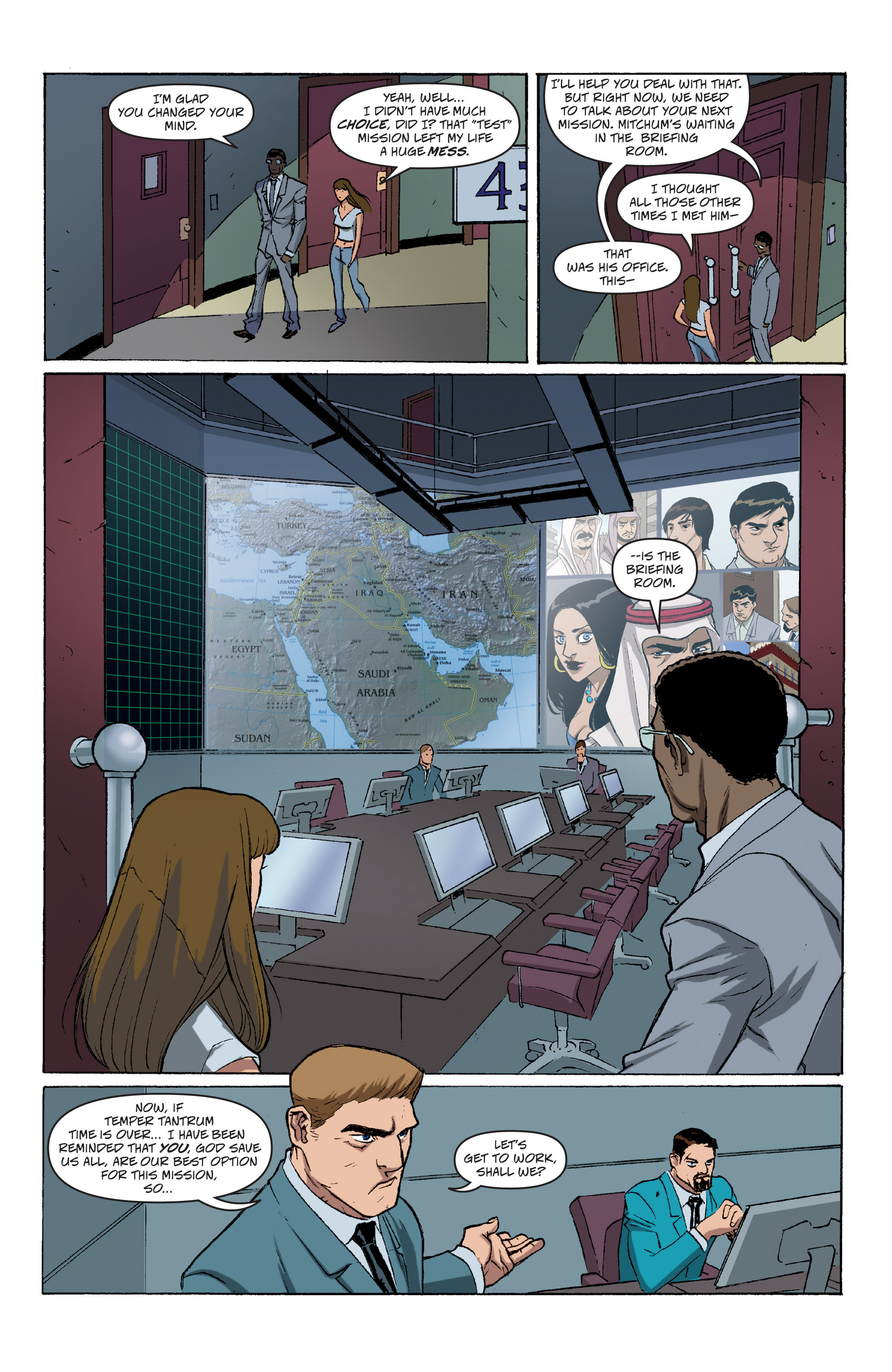 Read online Frenemy of the State comic -  Issue #2 - 10