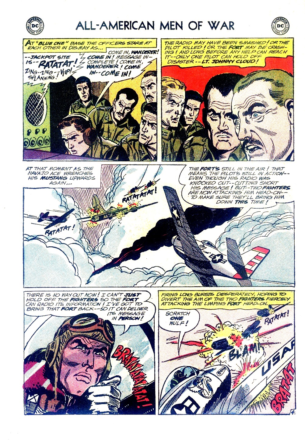 Read online All-American Men of War comic -  Issue #96 - 6