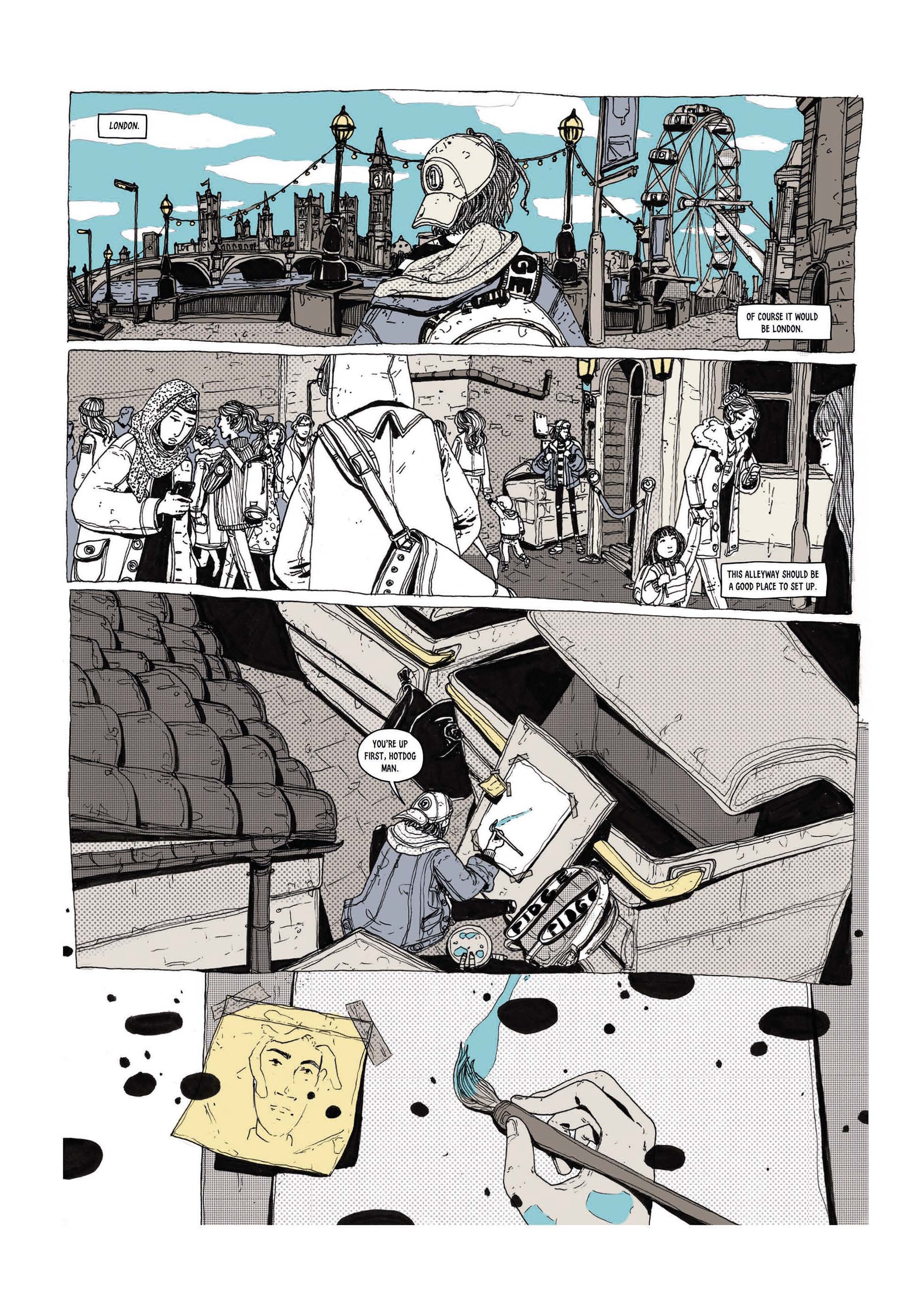 Read online The Impending Blindness of Billie Scott comic -  Issue # TPB (Part 1) - 47