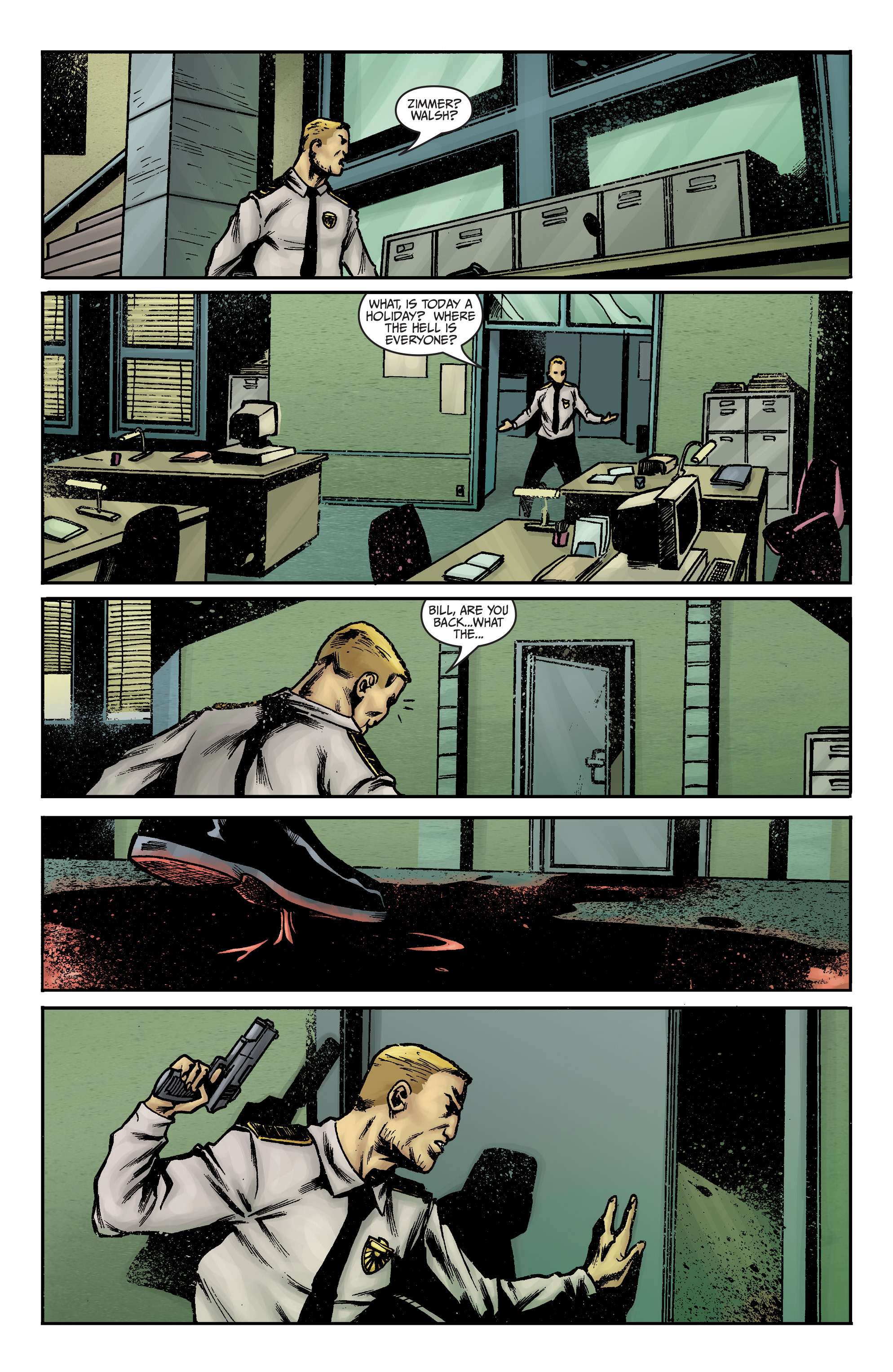 Read online Fall of Cthulhu Omnibus comic -  Issue # TPB (Part 2) - 68