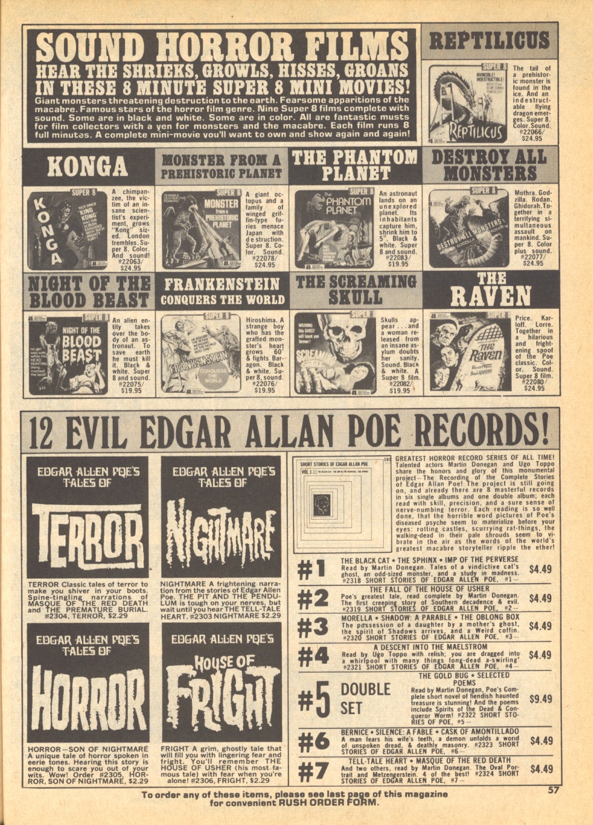 Creepy (1964) Issue #84 #84 - English 57