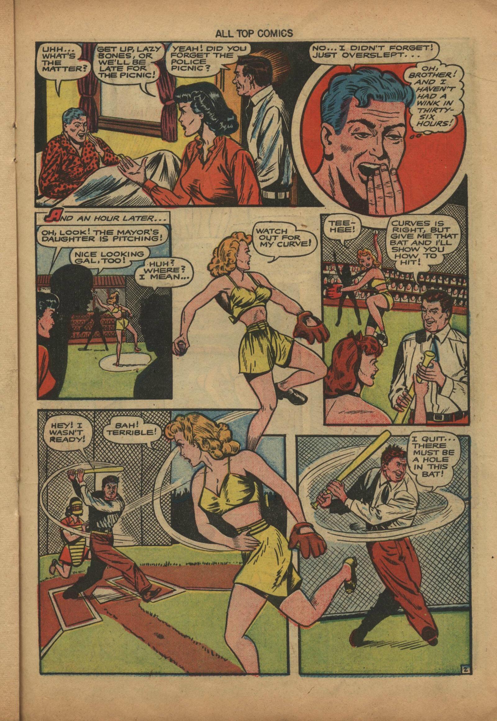 Read online All Top Comics (1946) comic -  Issue #9 - 21