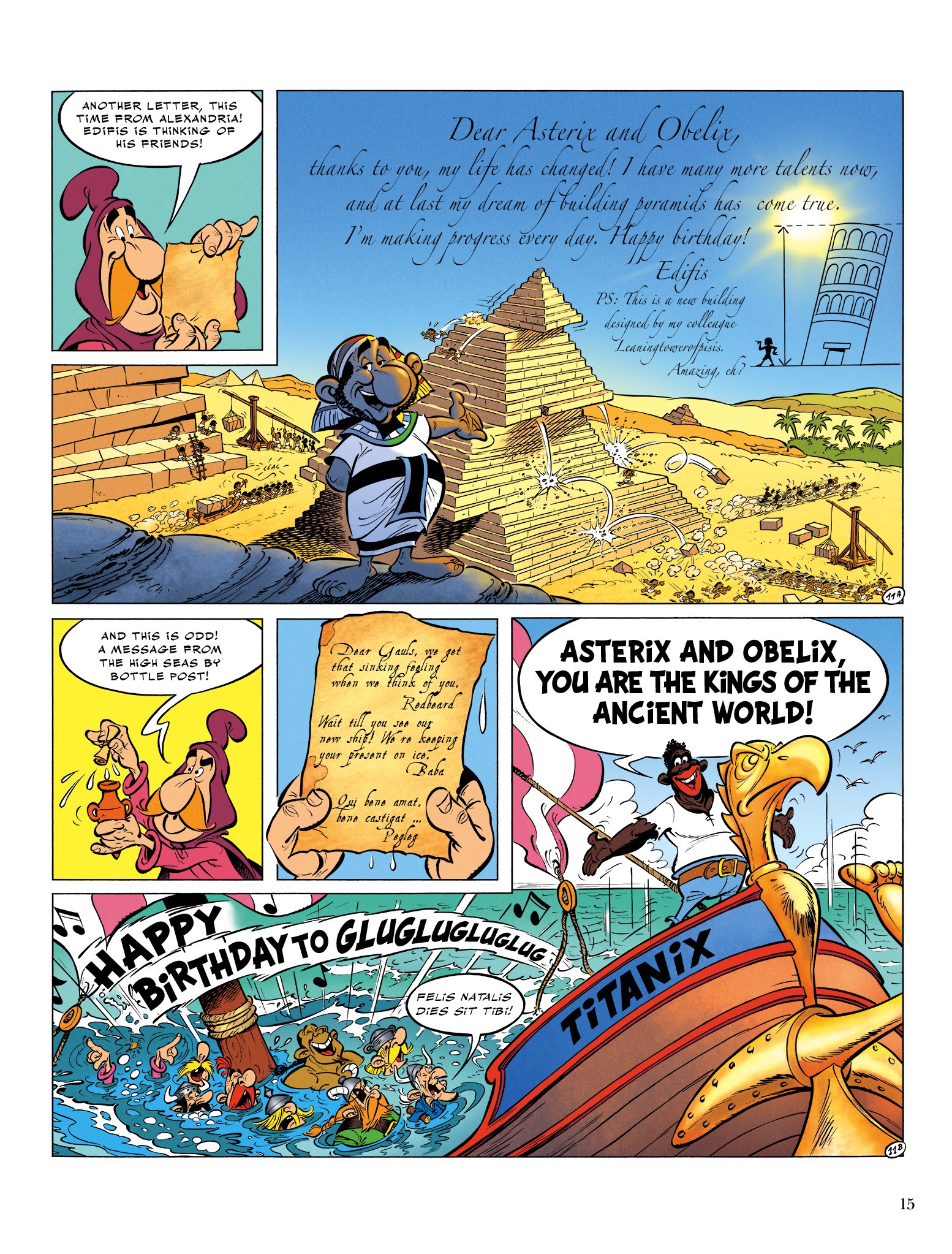 Read online Asterix comic -  Issue #34 - 16