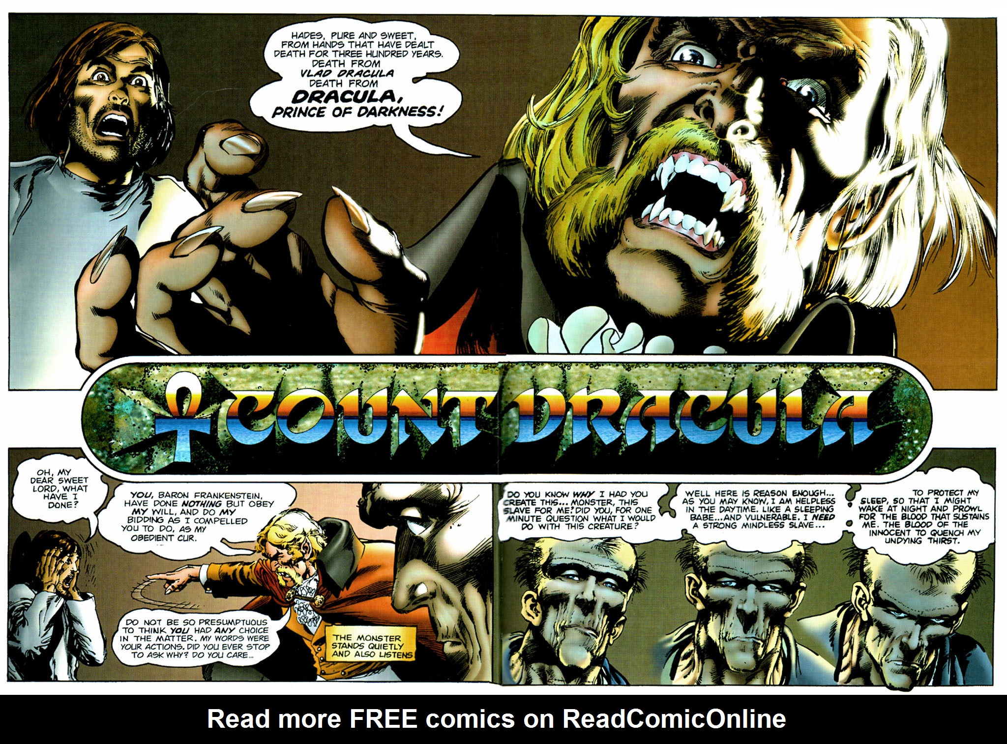 Read online Neal Adams Monsters comic -  Issue # Full - 34