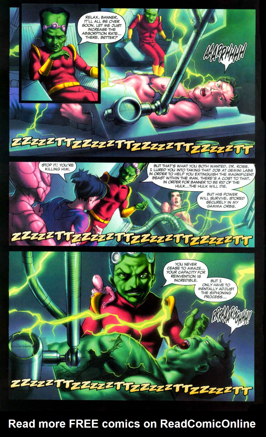 Read online Hulk: Gamma Games comic -  Issue #3 - 3
