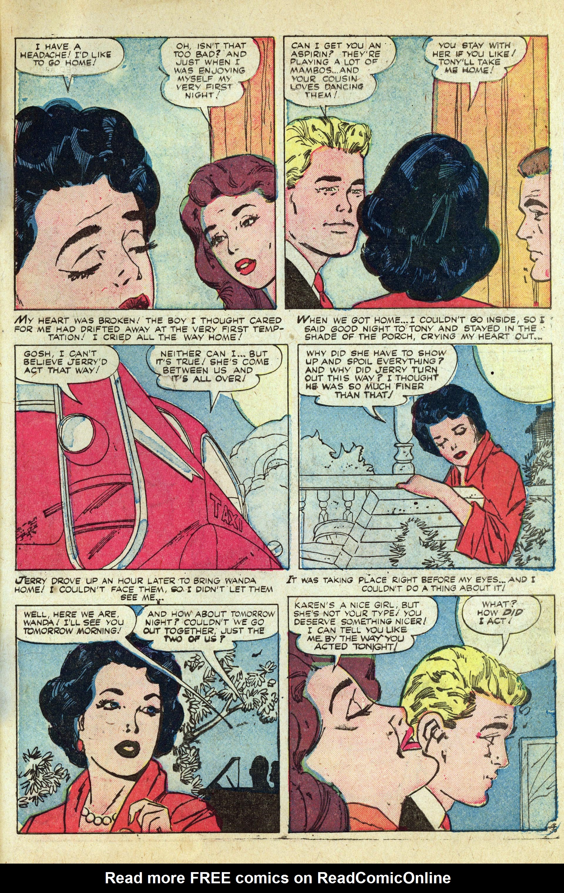 Read online Love Romances comic -  Issue #75 - 31