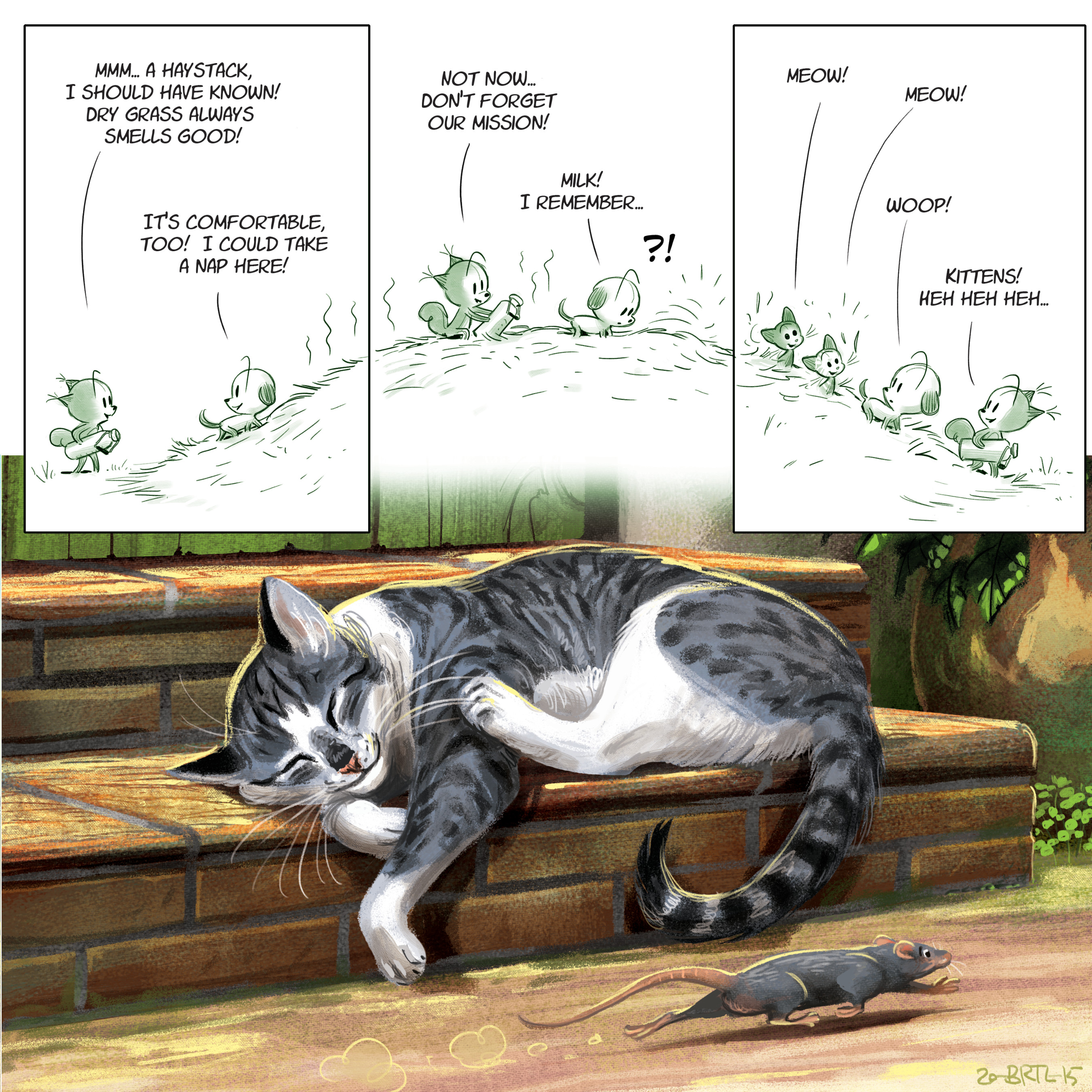 Read online Little Tails comic -  Issue #5 - 8