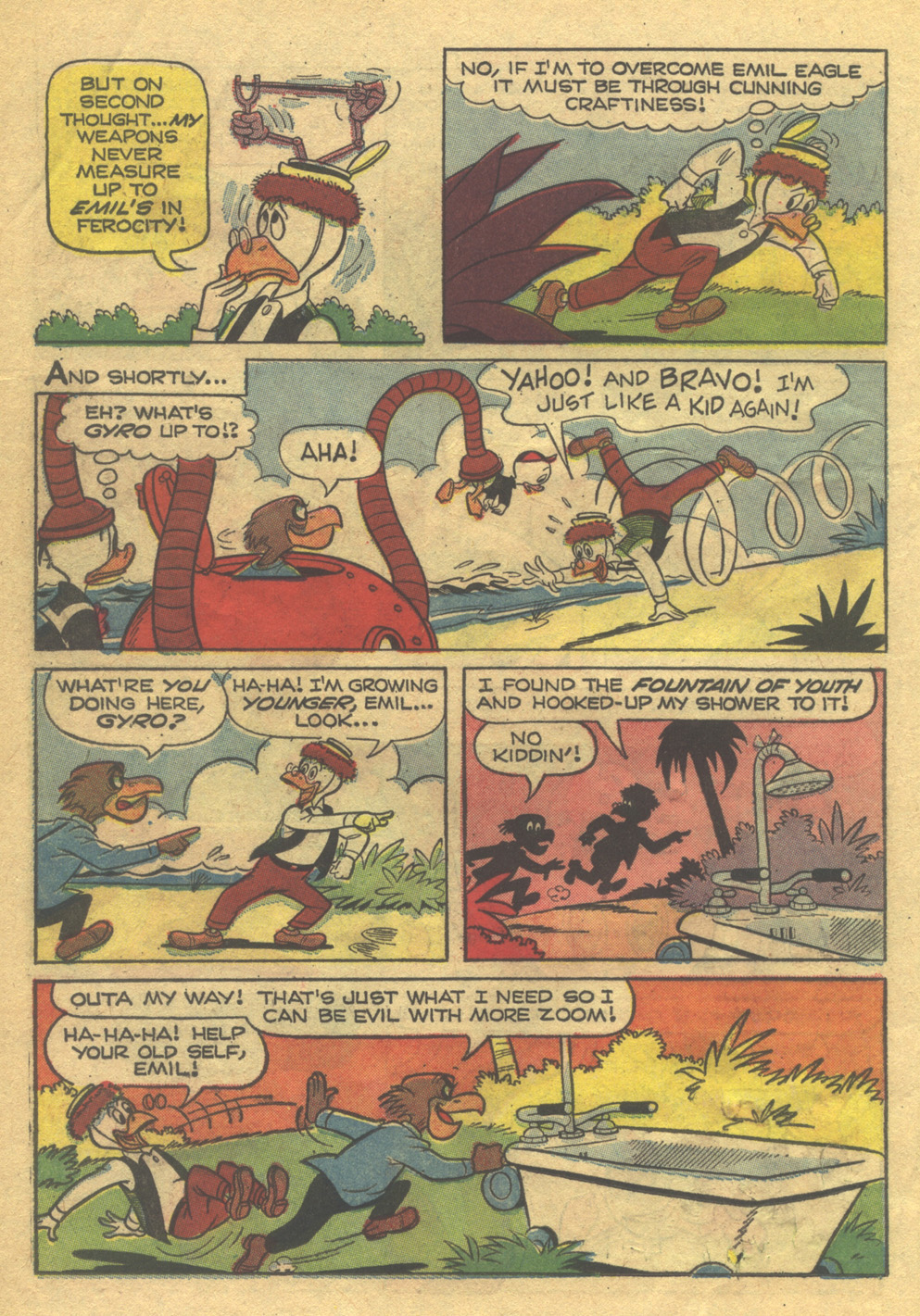 Read online Walt Disney's Donald Duck (1952) comic -  Issue #118 - 14